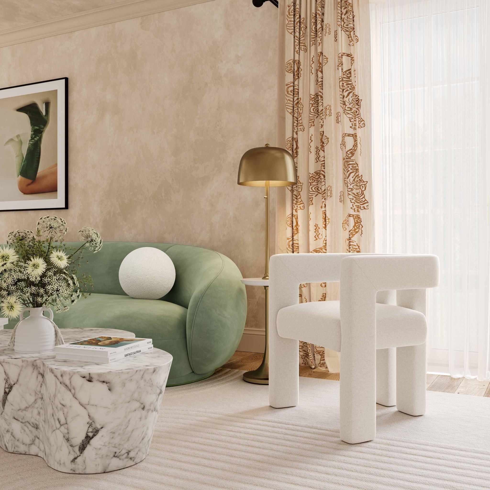 Sloane - Chair - Urban Living Furniture (Los Angeles, CA)