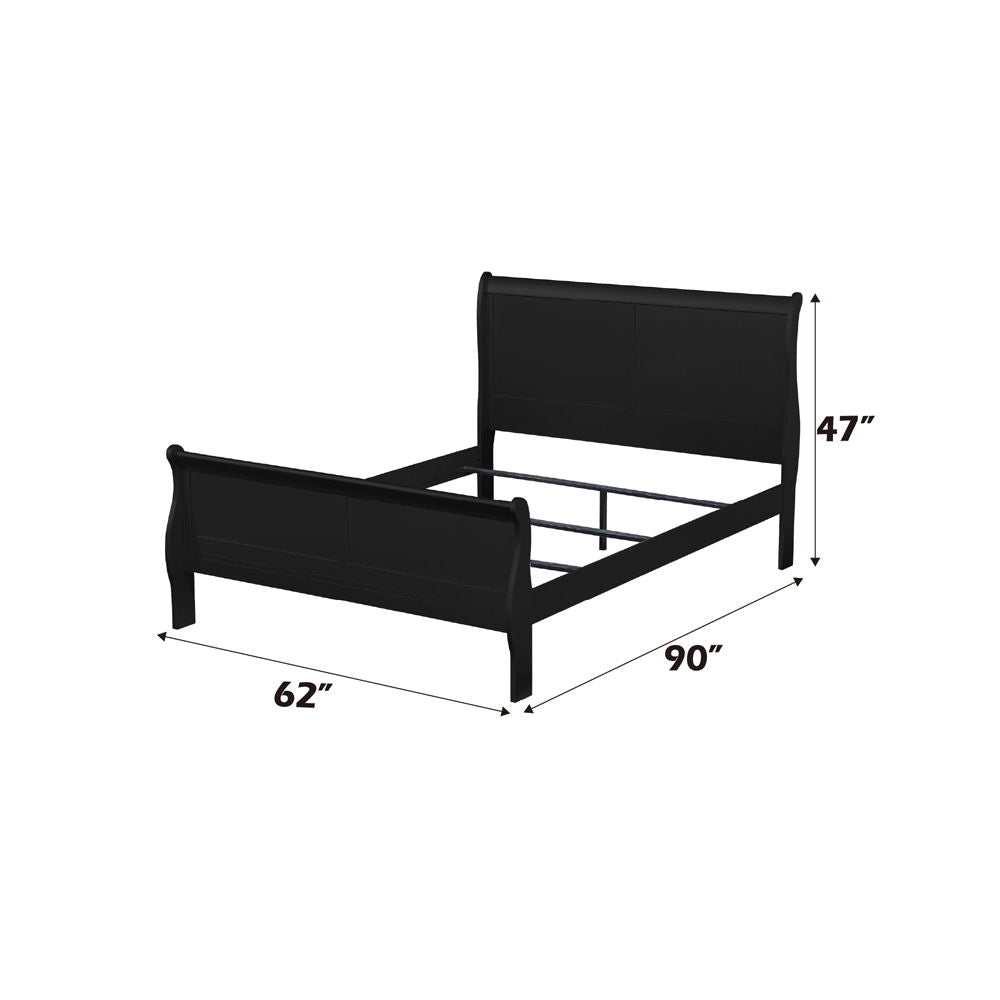 Louis Philippe - Bed - Urban Living Furniture (Los Angeles, CA)