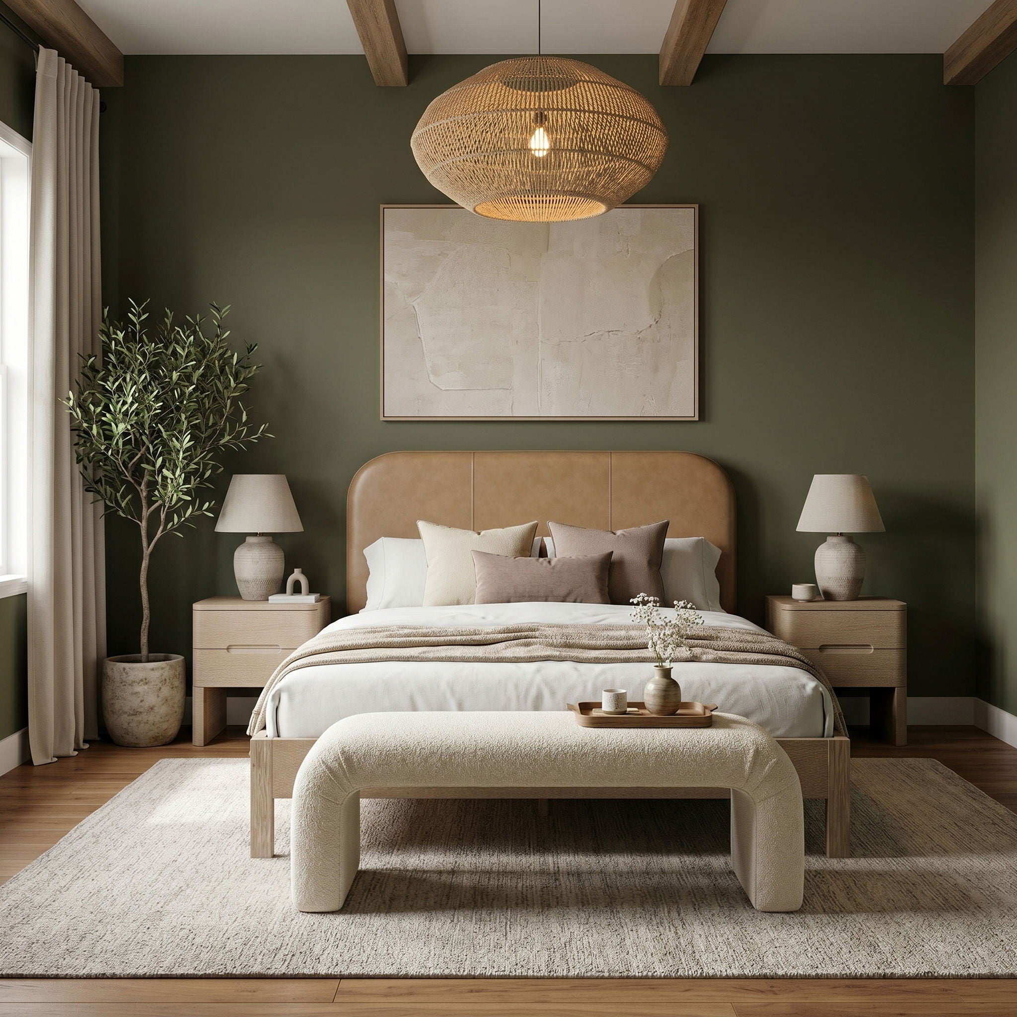 Caswell - Upholstered Bed - Urban Living Furniture (Los Angeles, CA)