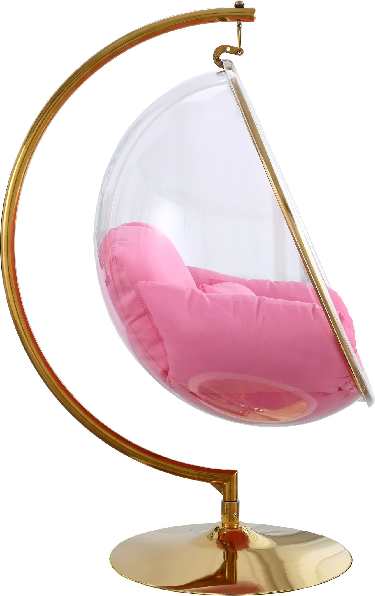 Luna - Swing Bubble Accent Chair - Urban Living Furniture (Los Angeles, CA)