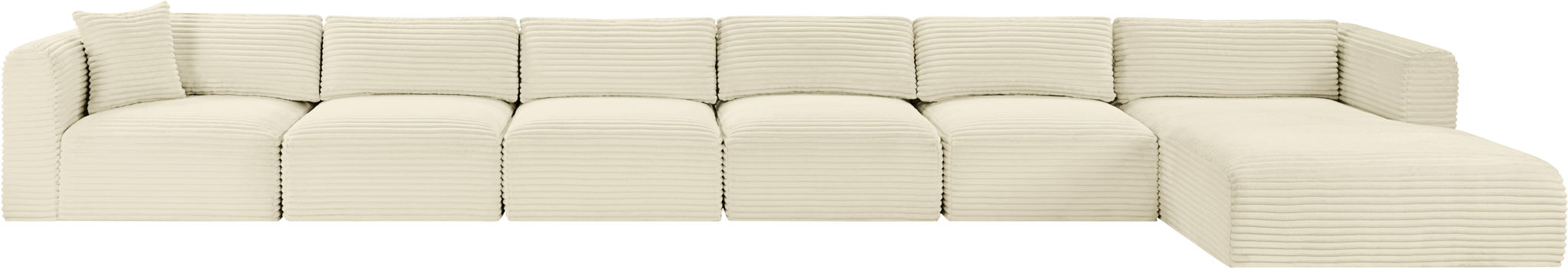 Shaggy - 6 Piece Modular Sectional With Chaise - Urban Living Furniture (Los Angeles, CA)