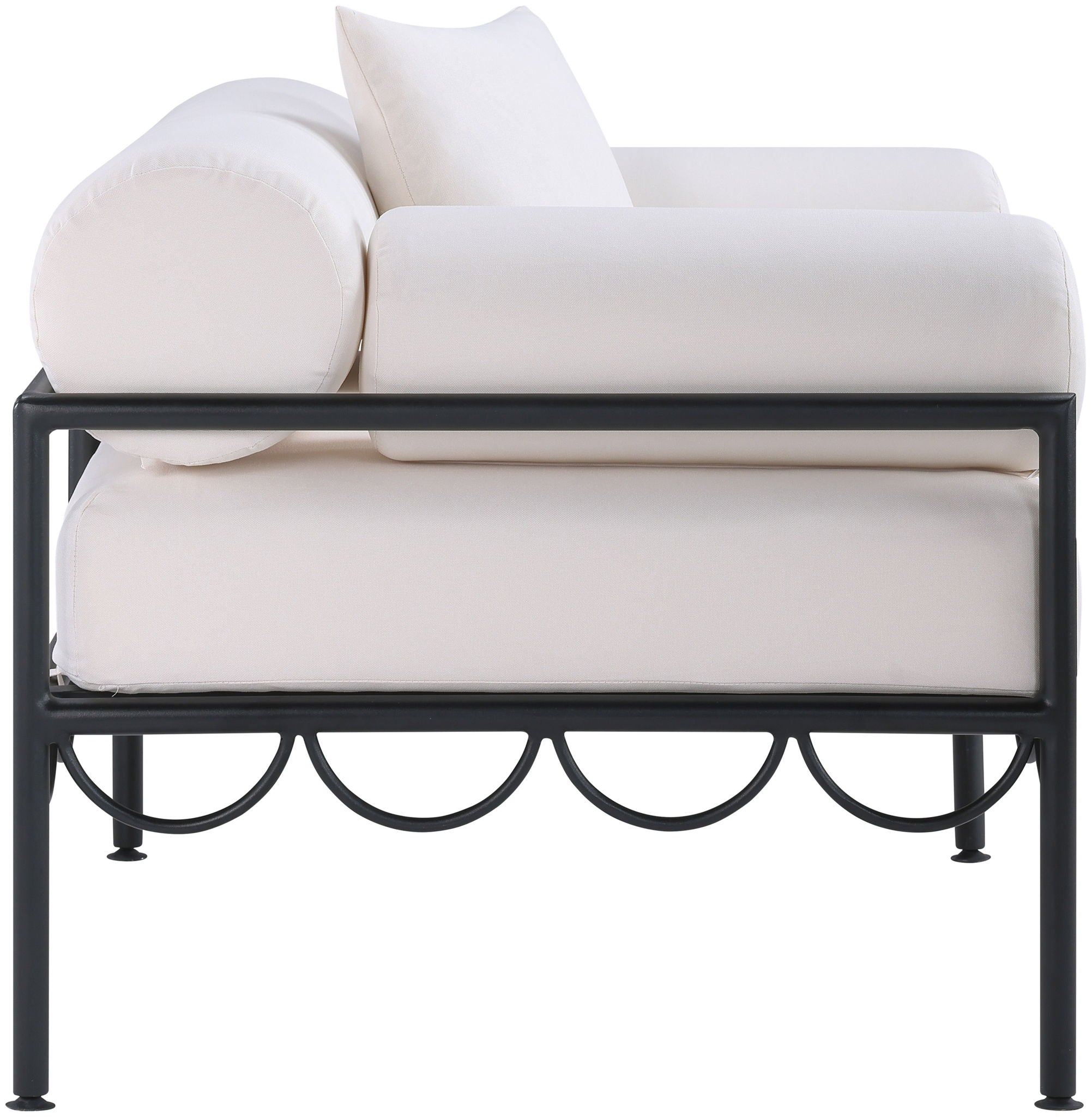 Portofino - Resilient Water Repellent Fabric Upholstered Outdoor Patio Chair - Urban Living Furniture (Los Angeles, CA)