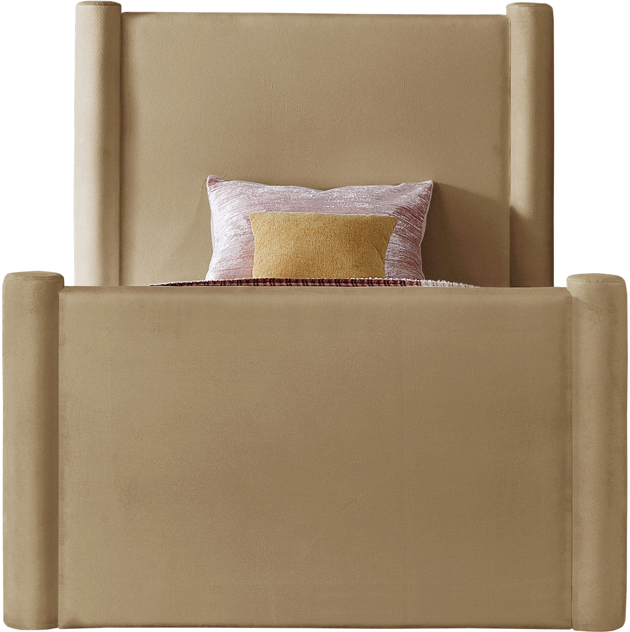Elias - Velvet Bed - Urban Living Furniture (Los Angeles, CA)