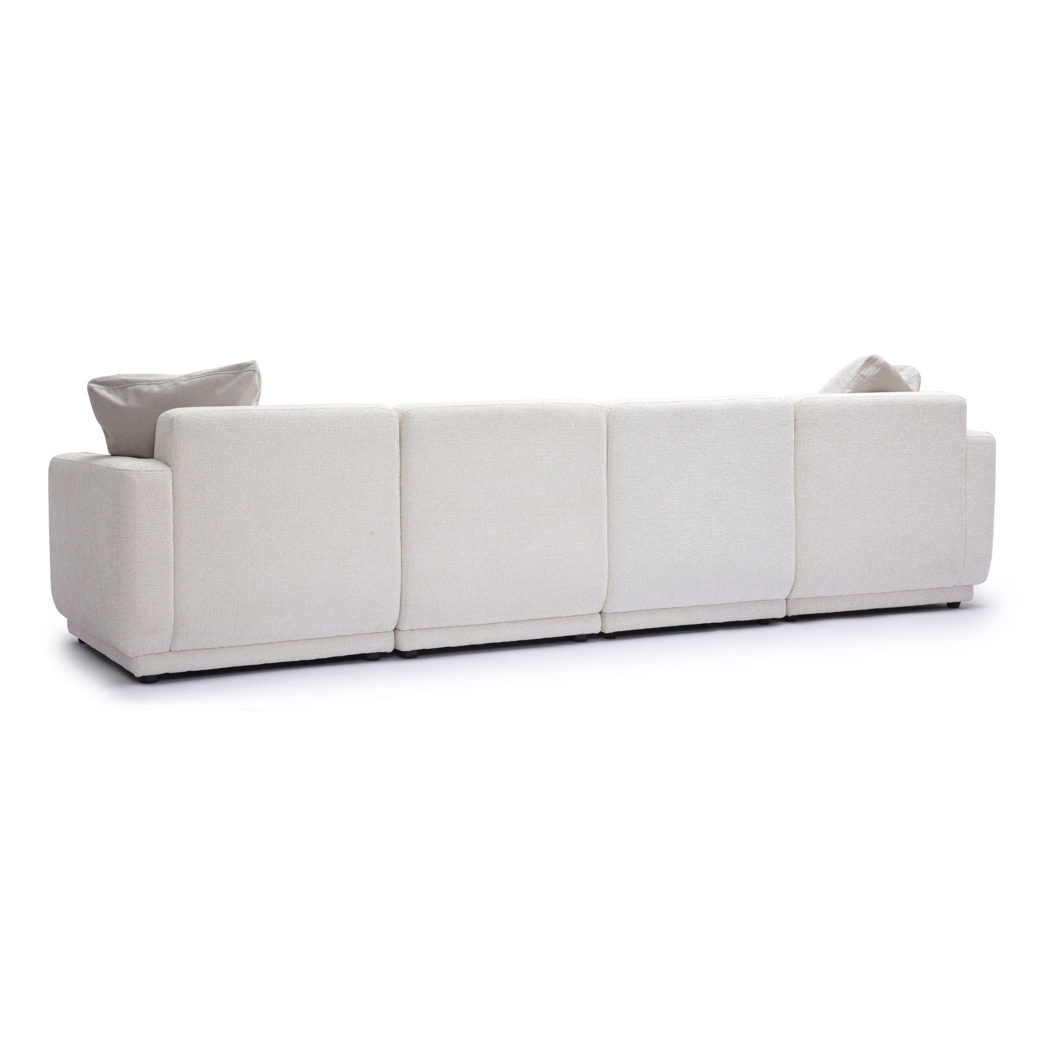 Perry - Modular Long Sofa - Cream - Urban Living Furniture (Los Angeles, CA)