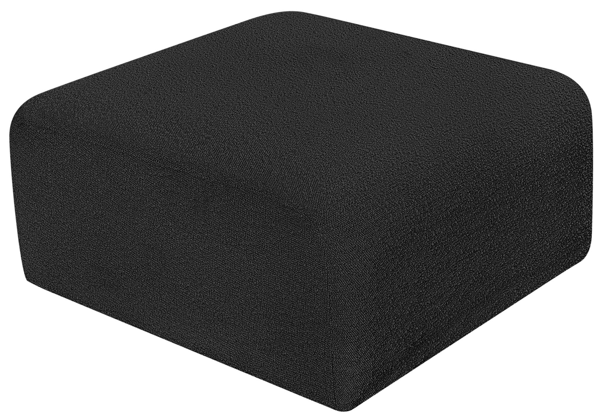 Arc - Boucle Fabric Ottoman - Urban Living Furniture (Los Angeles, CA)