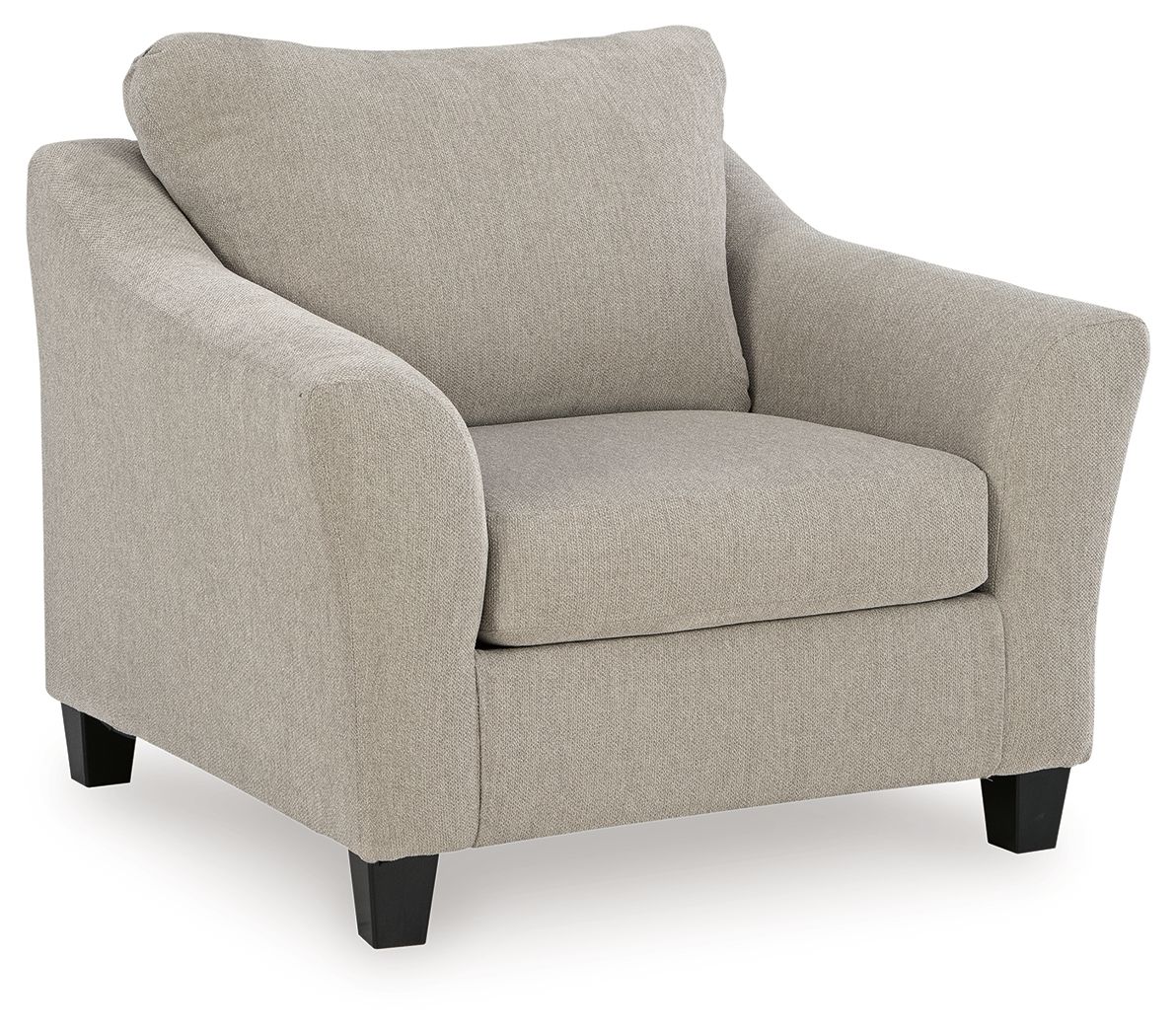 Willarae - 2 Pc. - Chair And A Half, Ottoman - Taupe - Urban Living Furniture (Los Angeles, CA)