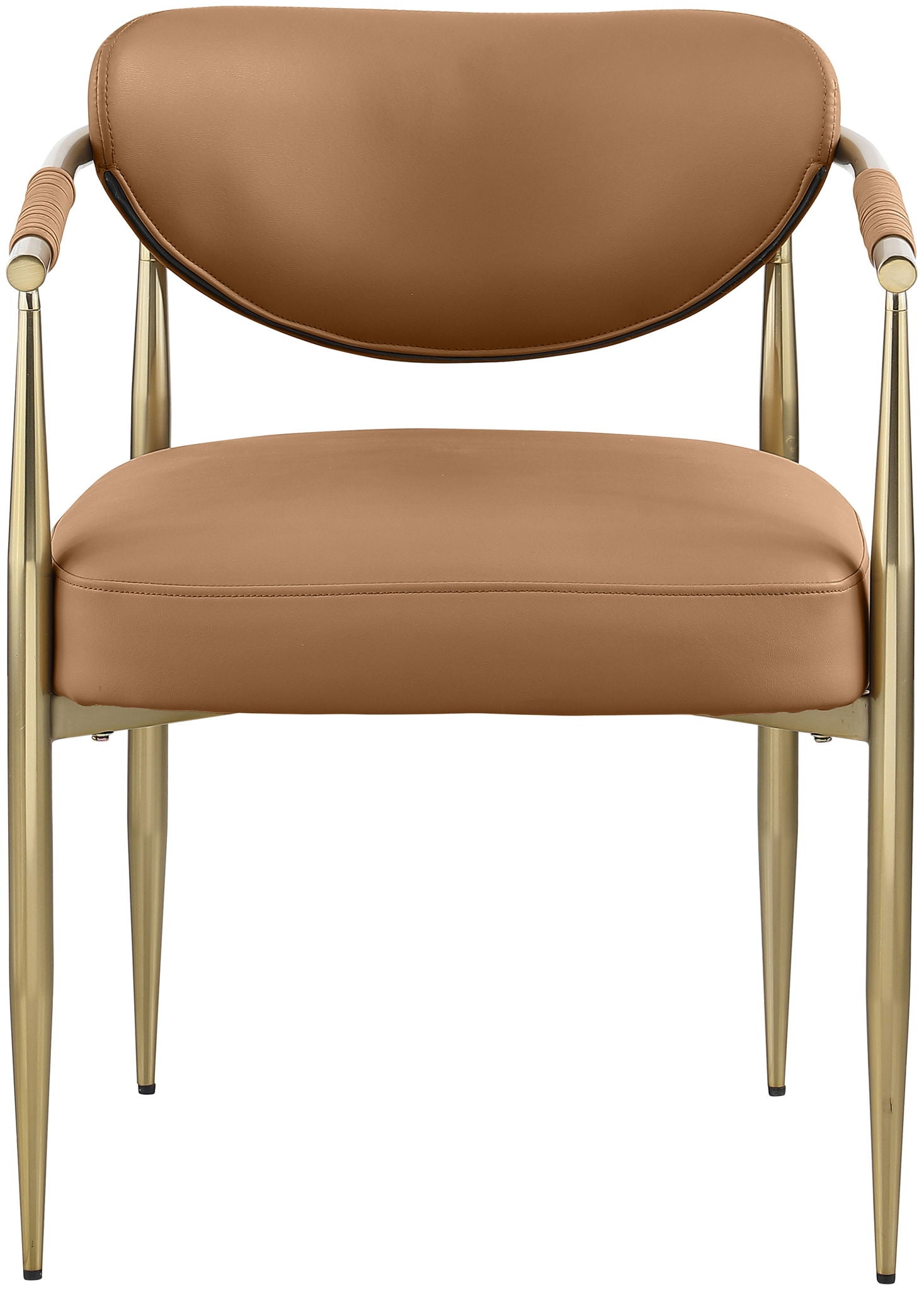 Virella - Faux Leather Upholstered Dining Chair (Set of 2) - Urban Living Furniture (Los Angeles, CA)