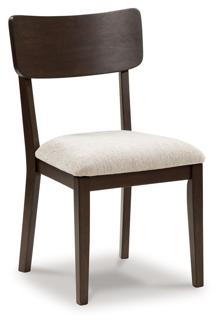 Mallenette - Merlot - Dining Upholstered Side Chair (Set of 2) - Urban Living Furniture (Los Angeles, CA)