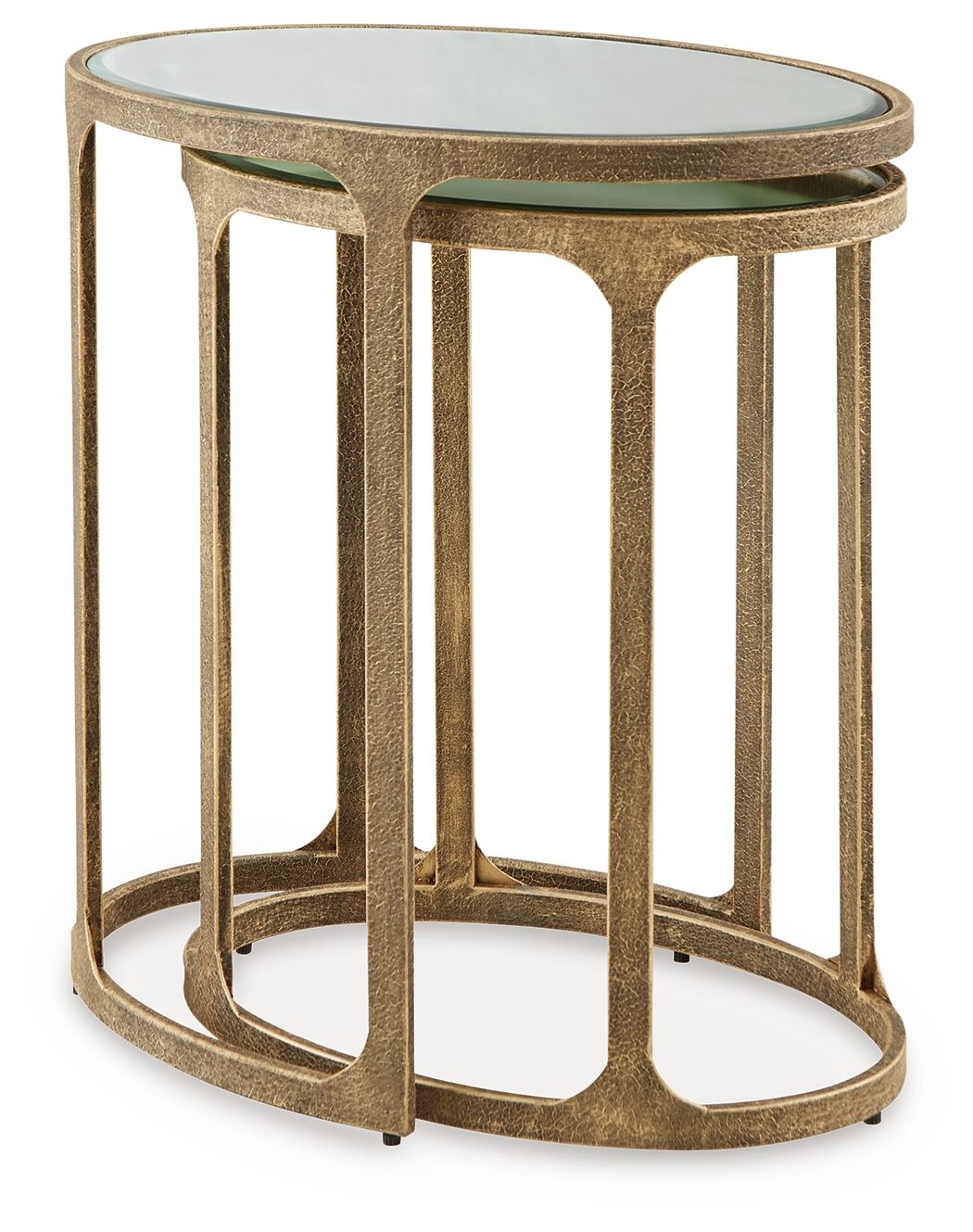 Irmaleigh - Antique Black - Accent Table Set (Set of 2) - Urban Living Furniture (Los Angeles, CA)