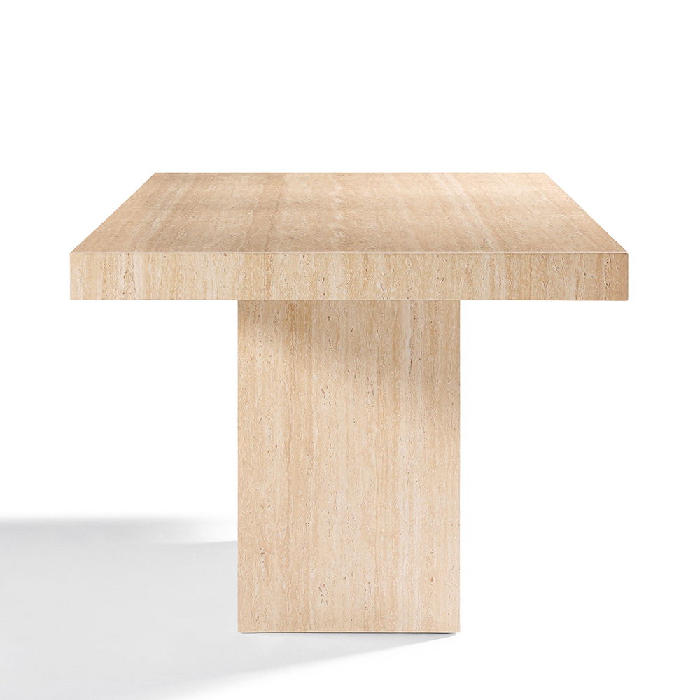 Inca - Dining Table - Beige - Urban Living Furniture (Los Angeles, CA)