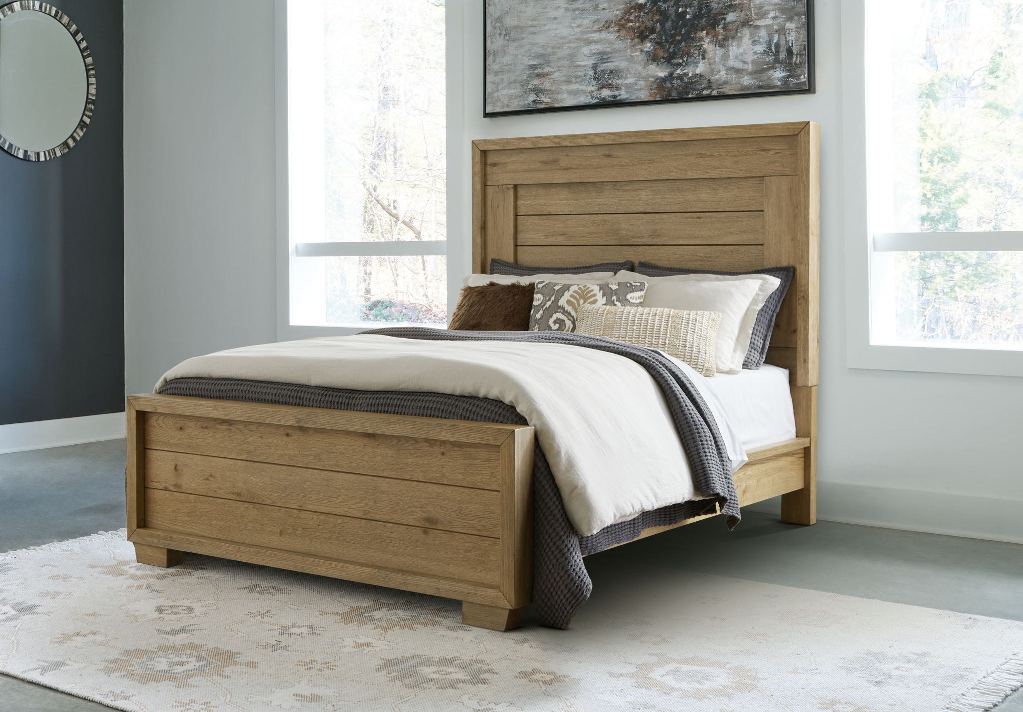 Galliden - Panel Bed - Urban Living Furniture (Los Angeles, CA)
