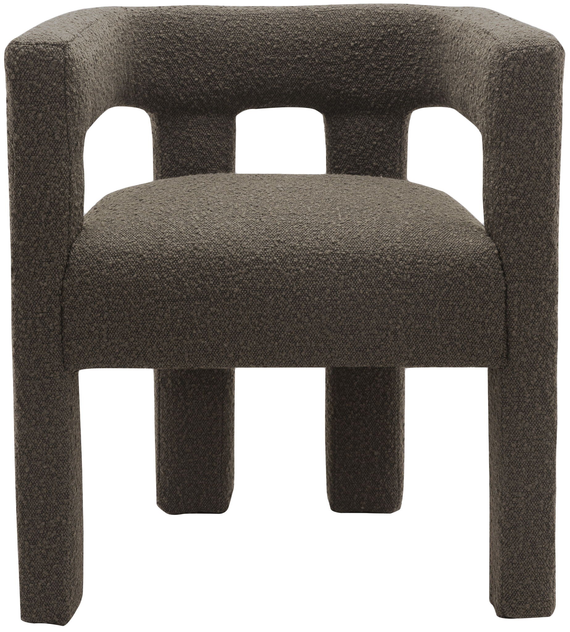 Athena - Boucle Fabric Dining Chair - Urban Living Furniture (Los Angeles, CA)