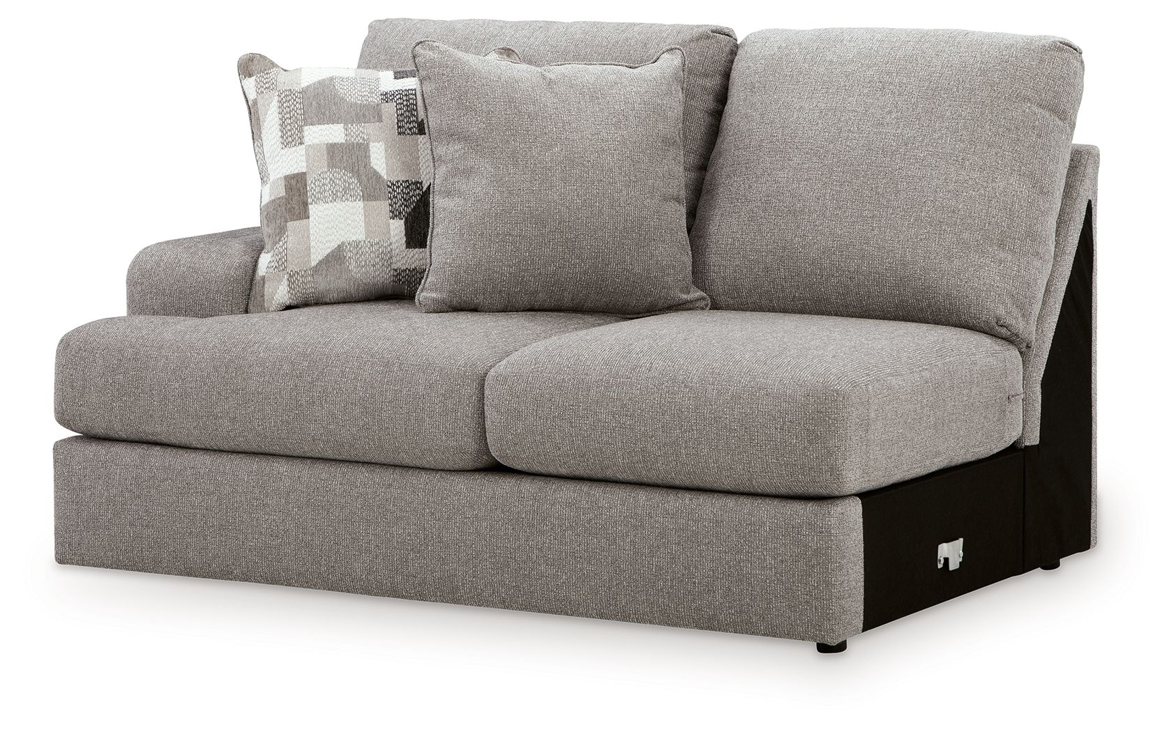 Lindon - LAF Loveseat - Smoke - Urban Living Furniture (Los Angeles, CA)