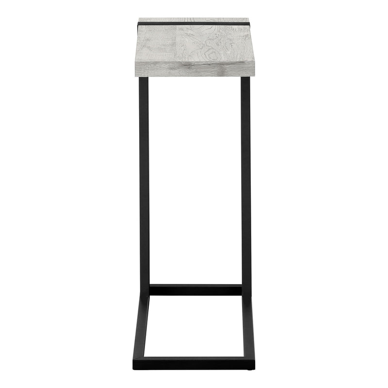 Accent Table, C - Shaped, Contemporary & Modern Stylish Design