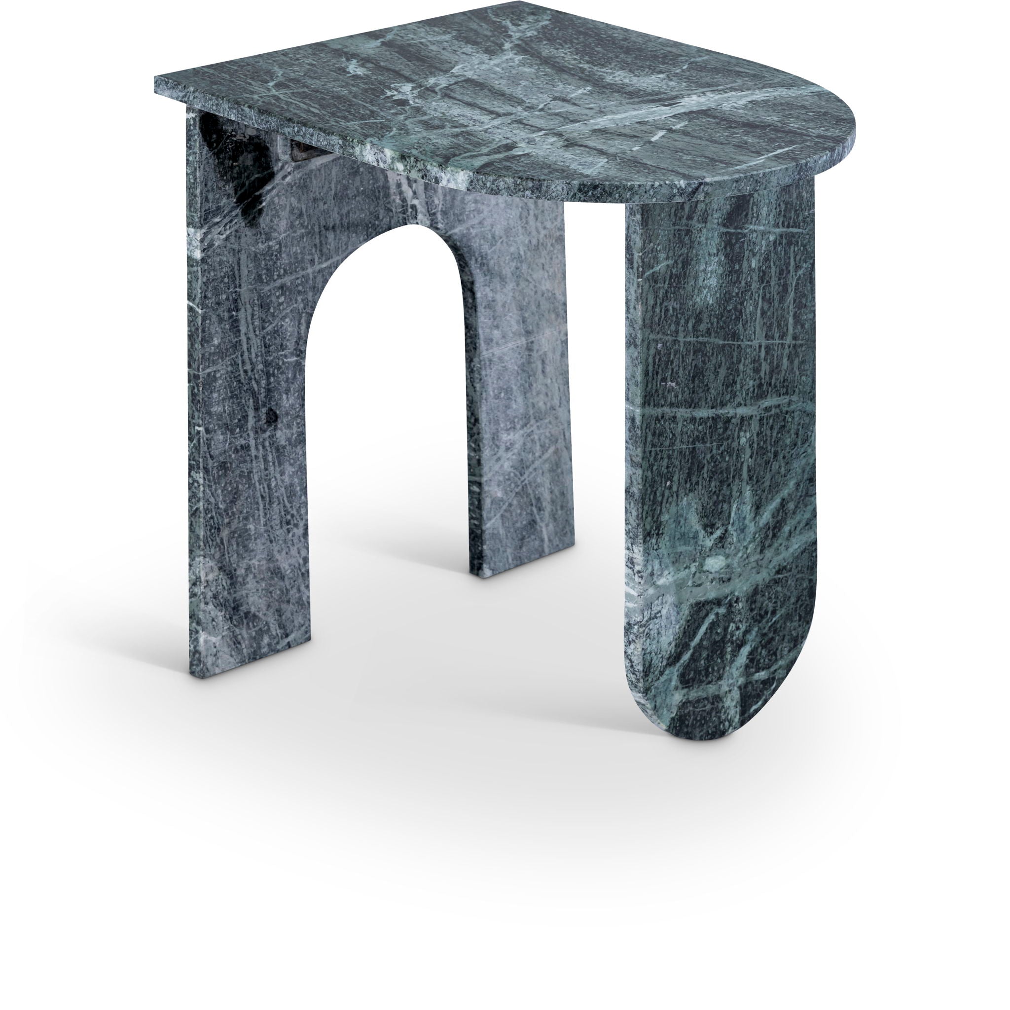 Padua - Marble End Table - Urban Living Furniture (Los Angeles, CA)