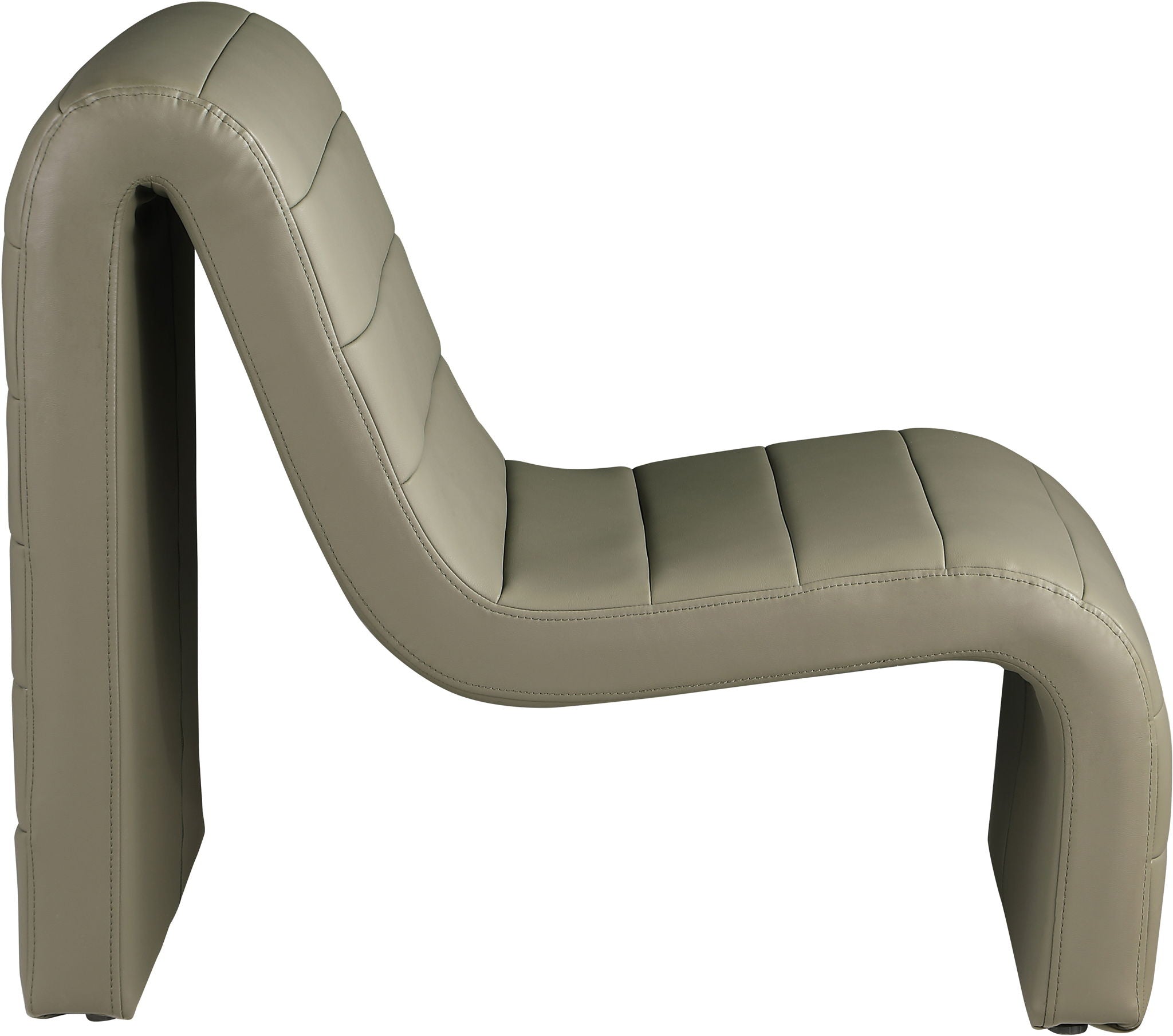 Ivy - Faux Leather Accent Chair - Urban Living Furniture (Los Angeles, CA)