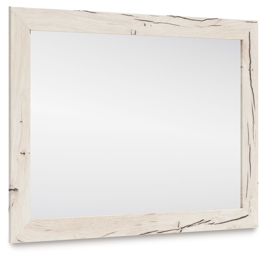 Lawroy - Light Natural - Bedroom Mirror - Urban Living Furniture (Los Angeles, CA)