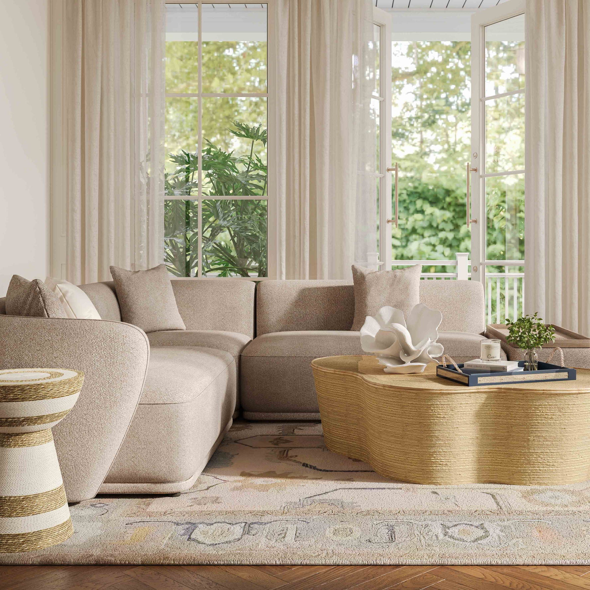 Sylvie - Chaise Sectional