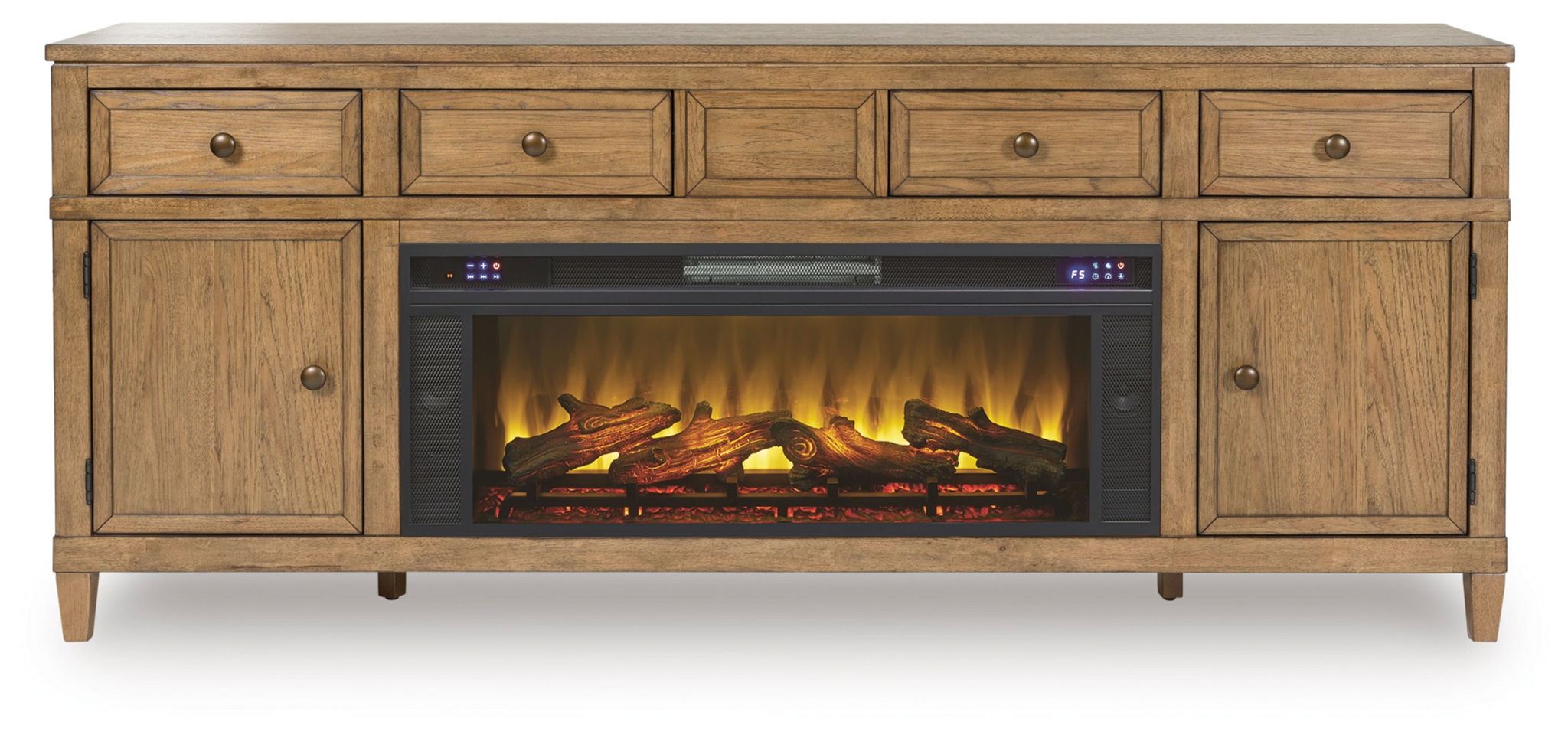 Sharlance - 81" TV Stand With Electric Fireplace - Urban Living Furniture (Los Angeles, CA)