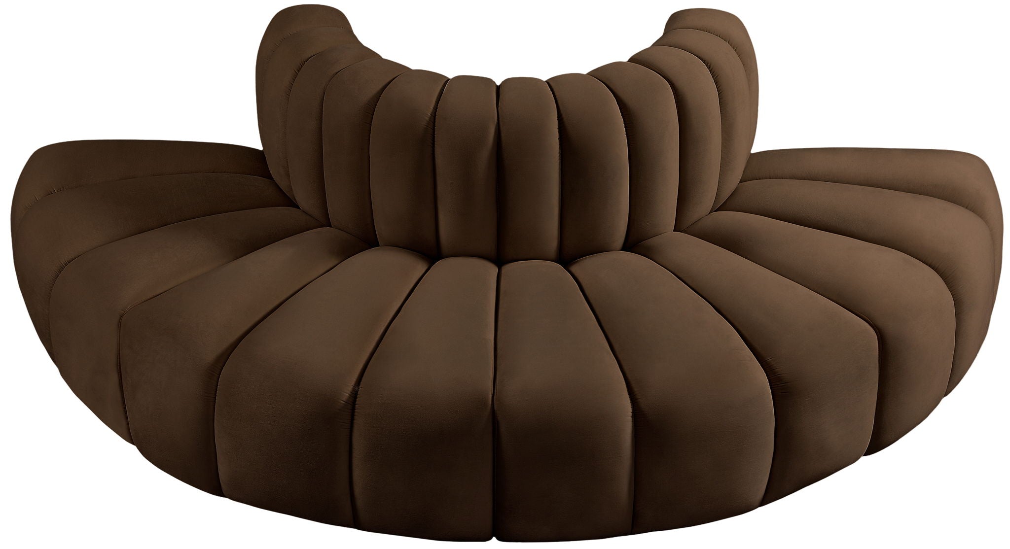 Arc - Velvet 4 Piece Modular Sofa