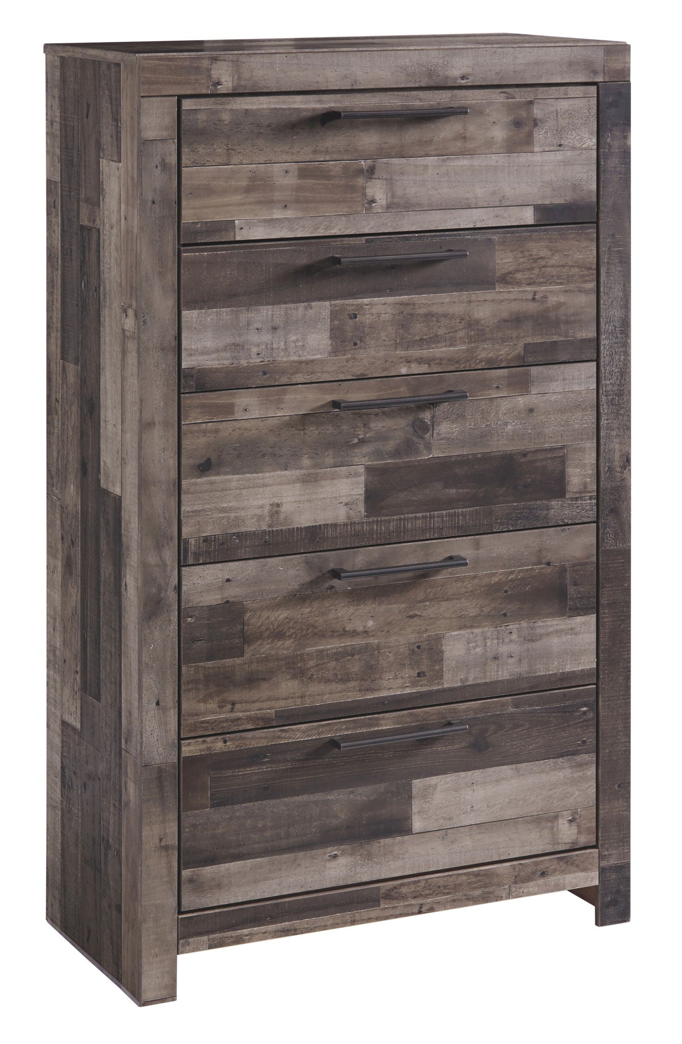Derekson - Multi Gray - Five Drawer Chest - Urban Living Furniture (Los Angeles, CA)