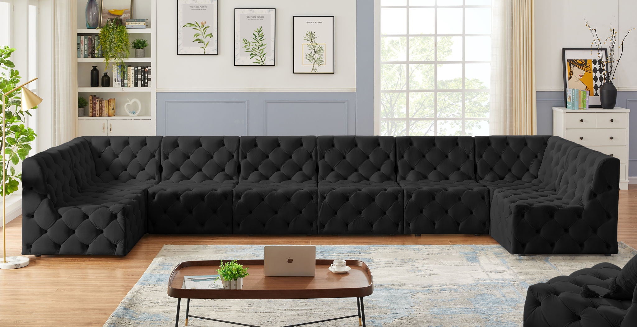 Tuft - 8 Piece Modular Sectional - Urban Living Furniture (Los Angeles, CA)