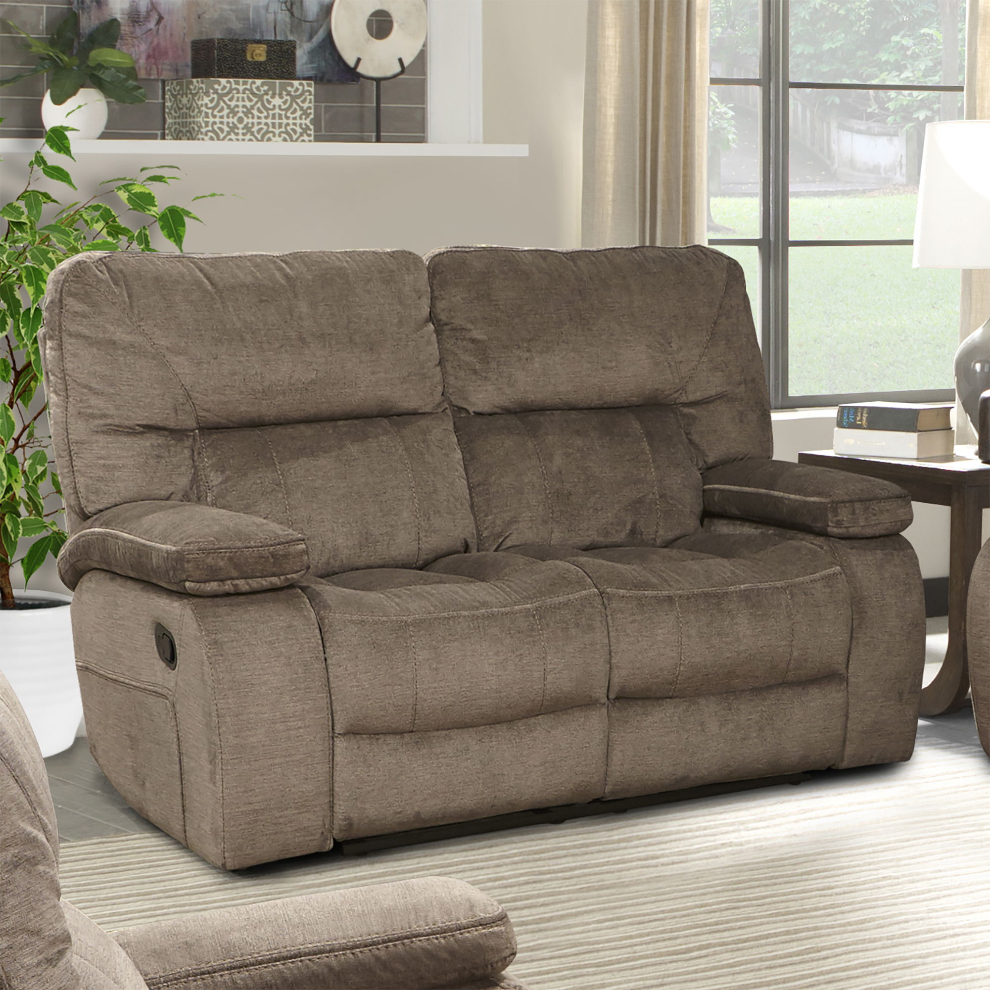 Chapman - Manual Loveseat - Urban Living Furniture (Los Angeles, CA)