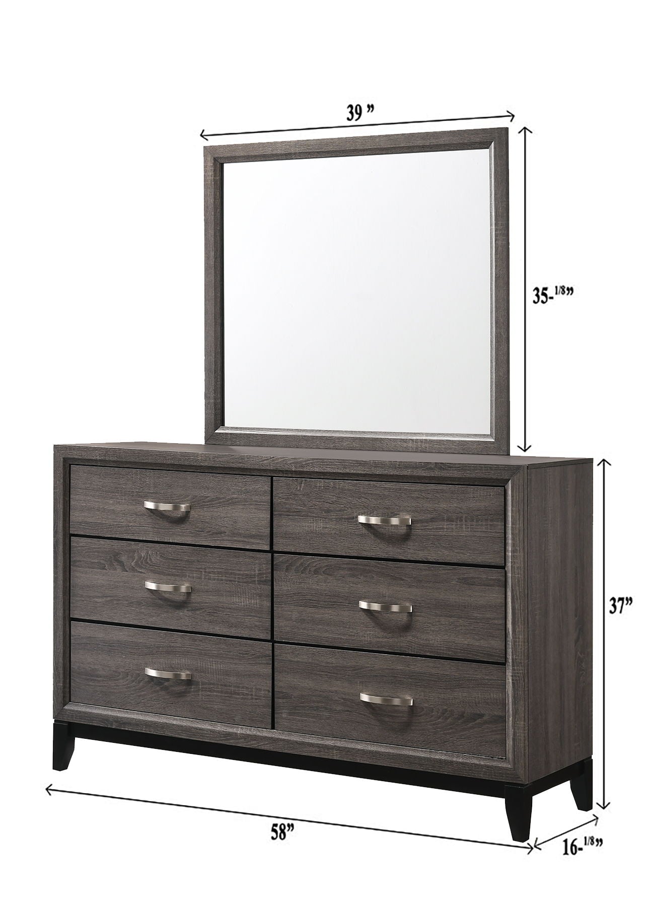 Akerson - Dresser - Urban Living Furniture (Los Angeles, CA)