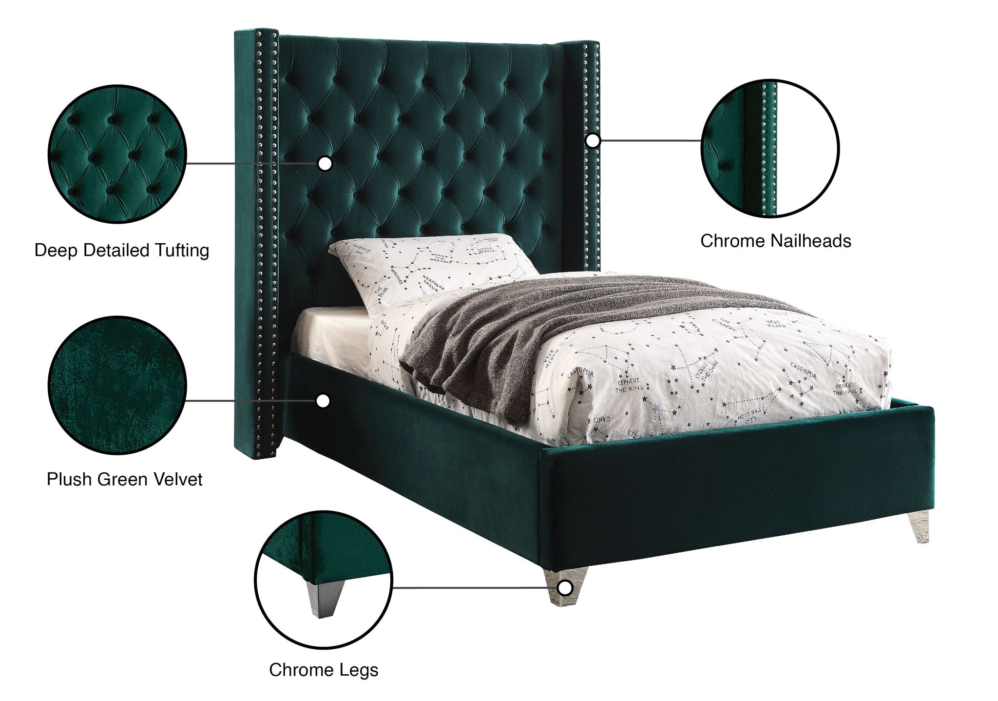 Aiden - Bed - Urban Living Furniture (Los Angeles, CA)