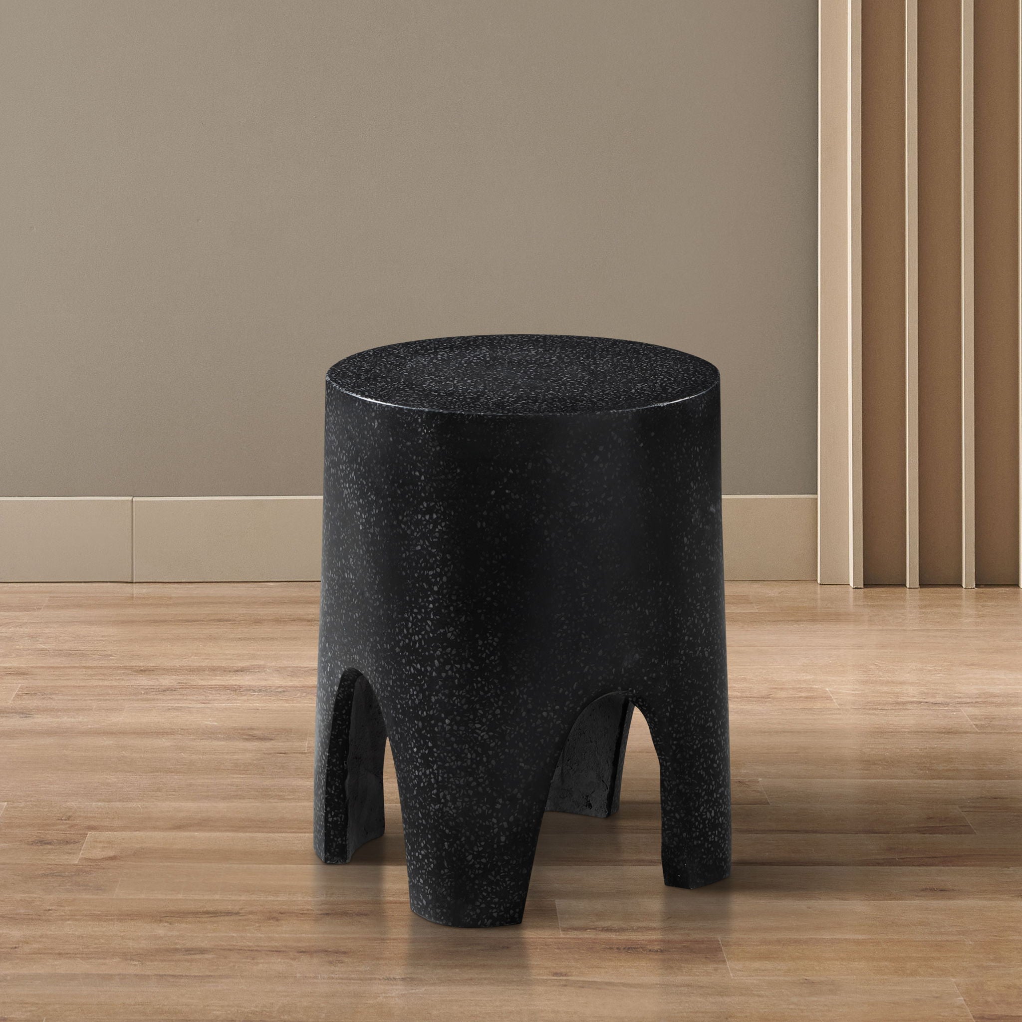 Foligno - Concrete End Table - Urban Living Furniture (Los Angeles, CA)