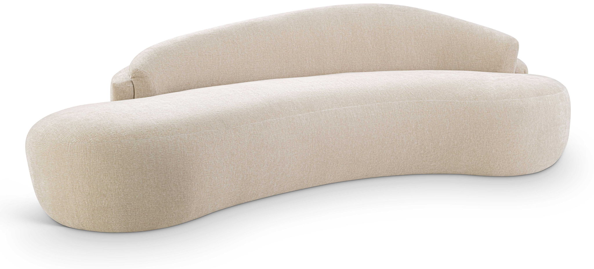 Caspian - Chenille Fabric Upholstered Sofa - Urban Living Furniture (Los Angeles, CA)