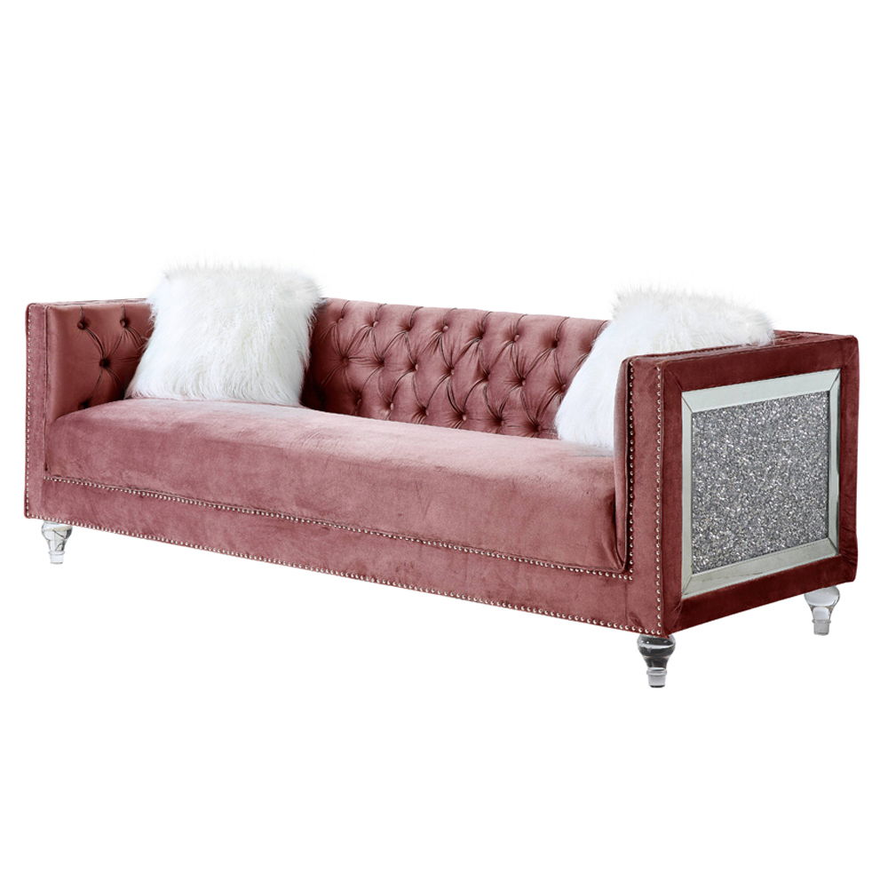 Heibero II - Sofa With 2 Pillows - Urban Living Furniture (Los Angeles, CA)