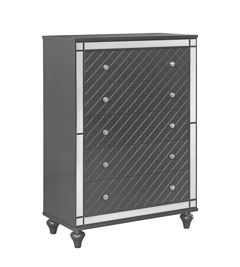 Refino - Chest - Gunmetal
