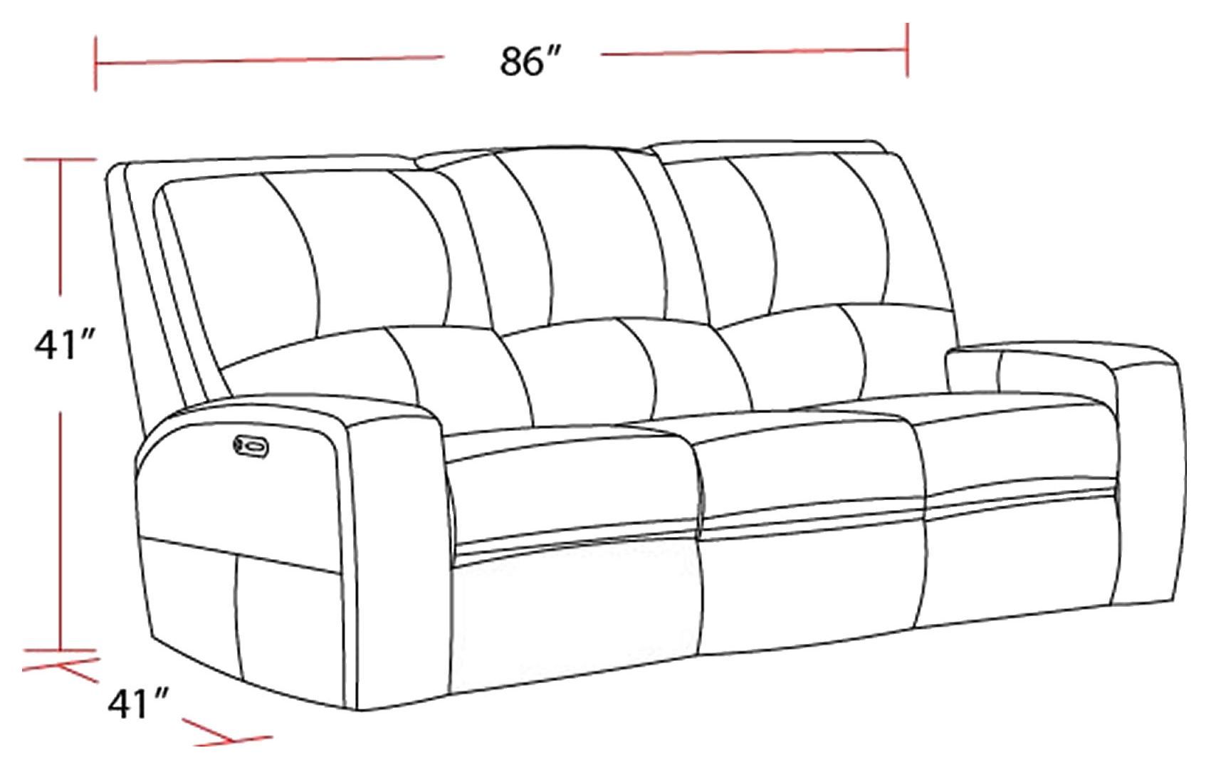 Swift - Power Sofa - Urban Living Furniture (Los Angeles, CA)