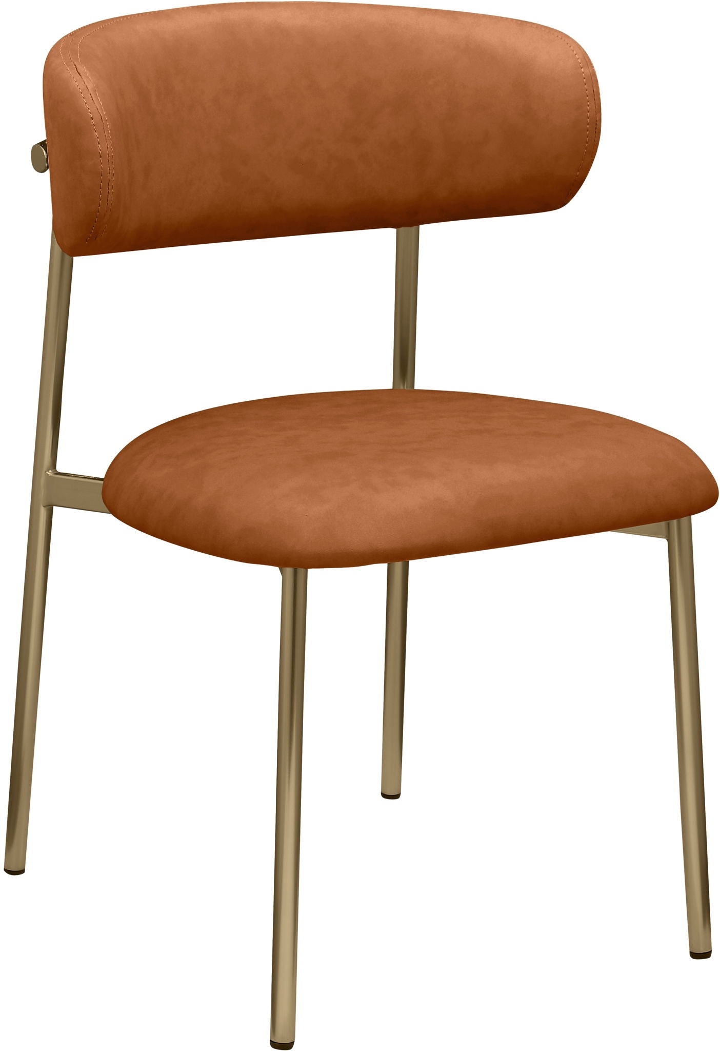 Lupita - Dining Chair With Brushed Gold Legs(Set of 2) - Urban Living Furniture (Los Angeles, CA)