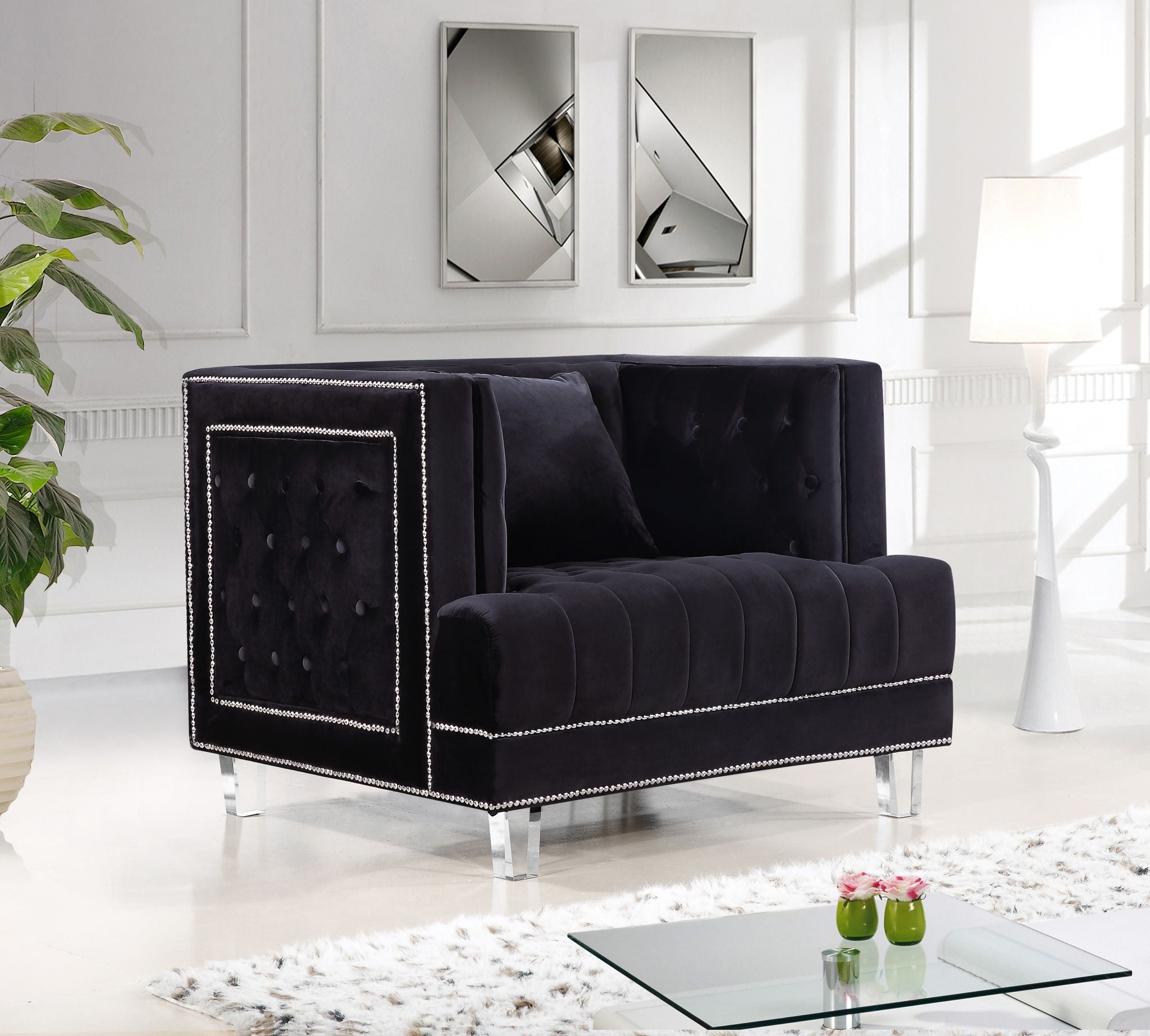 Lucas - Chair - Urban Living Furniture (Los Angeles, CA)
