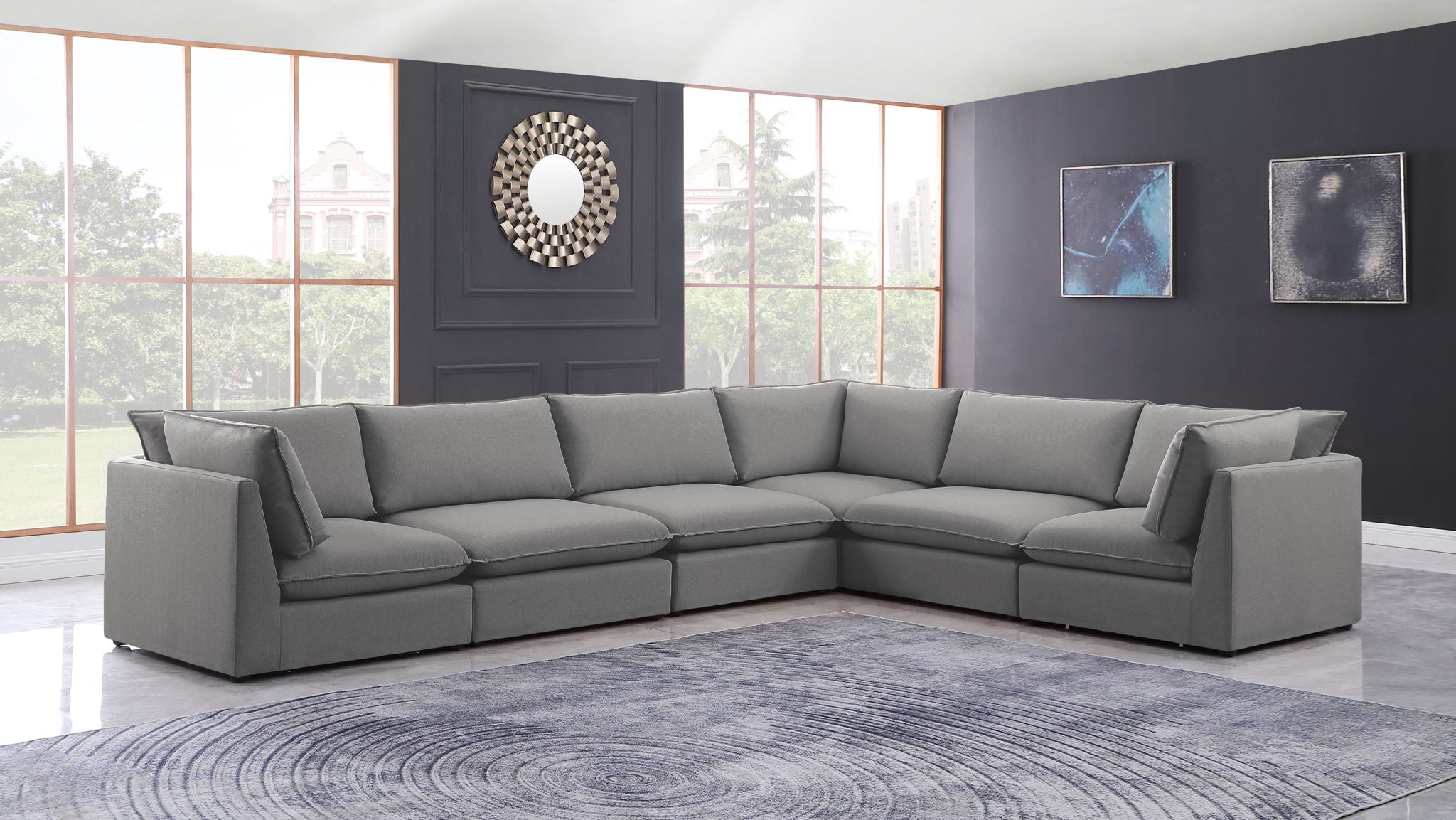 Mackenzie - Modular Sectional - Urban Living Furniture (Los Angeles, CA)