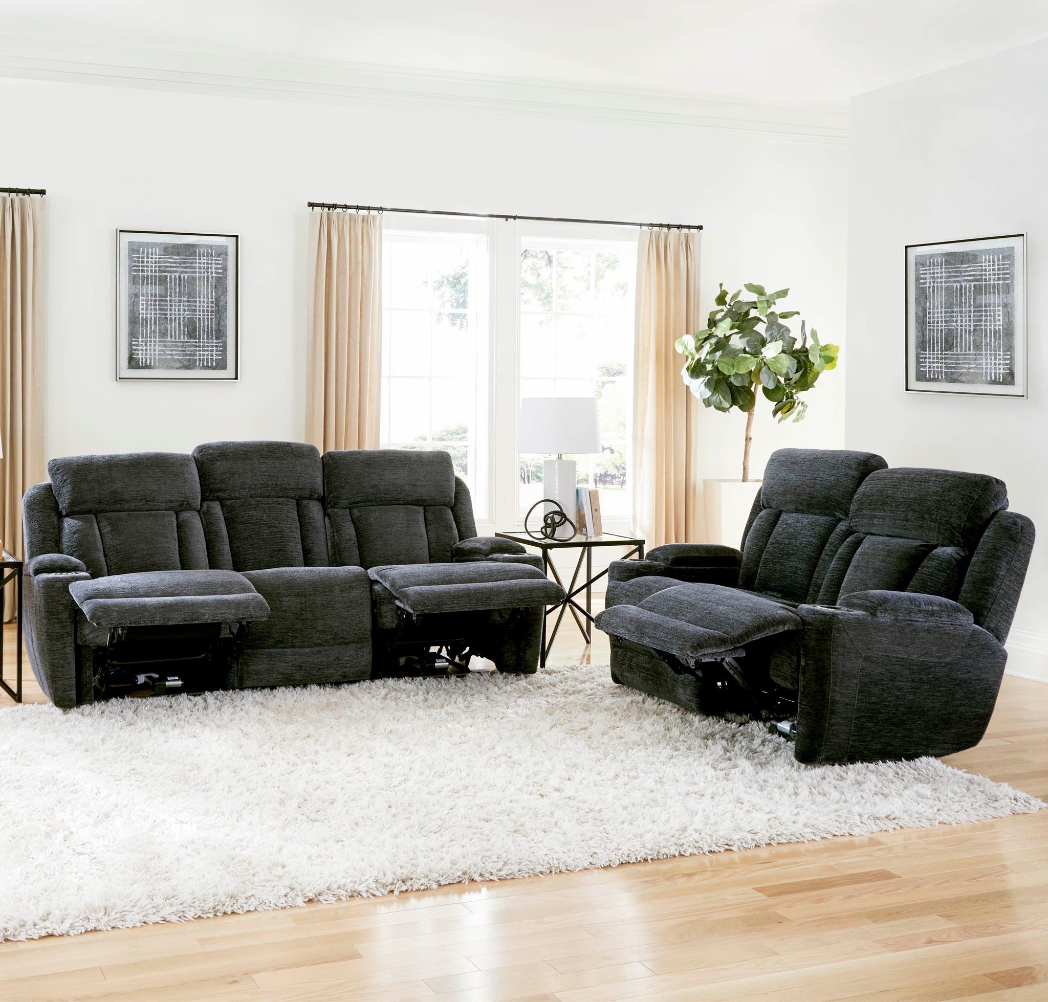 Dalton - Power Reclining Sofa Set - Urban Living Furniture (Los Angeles, CA)