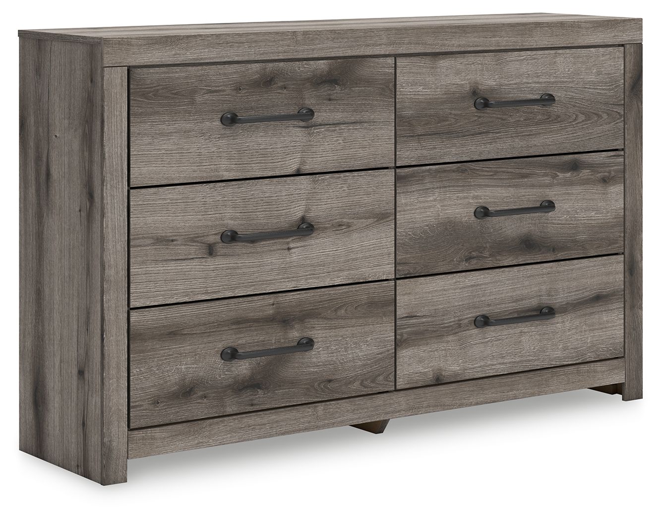 Graystorm - Brown Gray - Six Drawer Dresser - Urban Living Furniture (Los Angeles, CA)