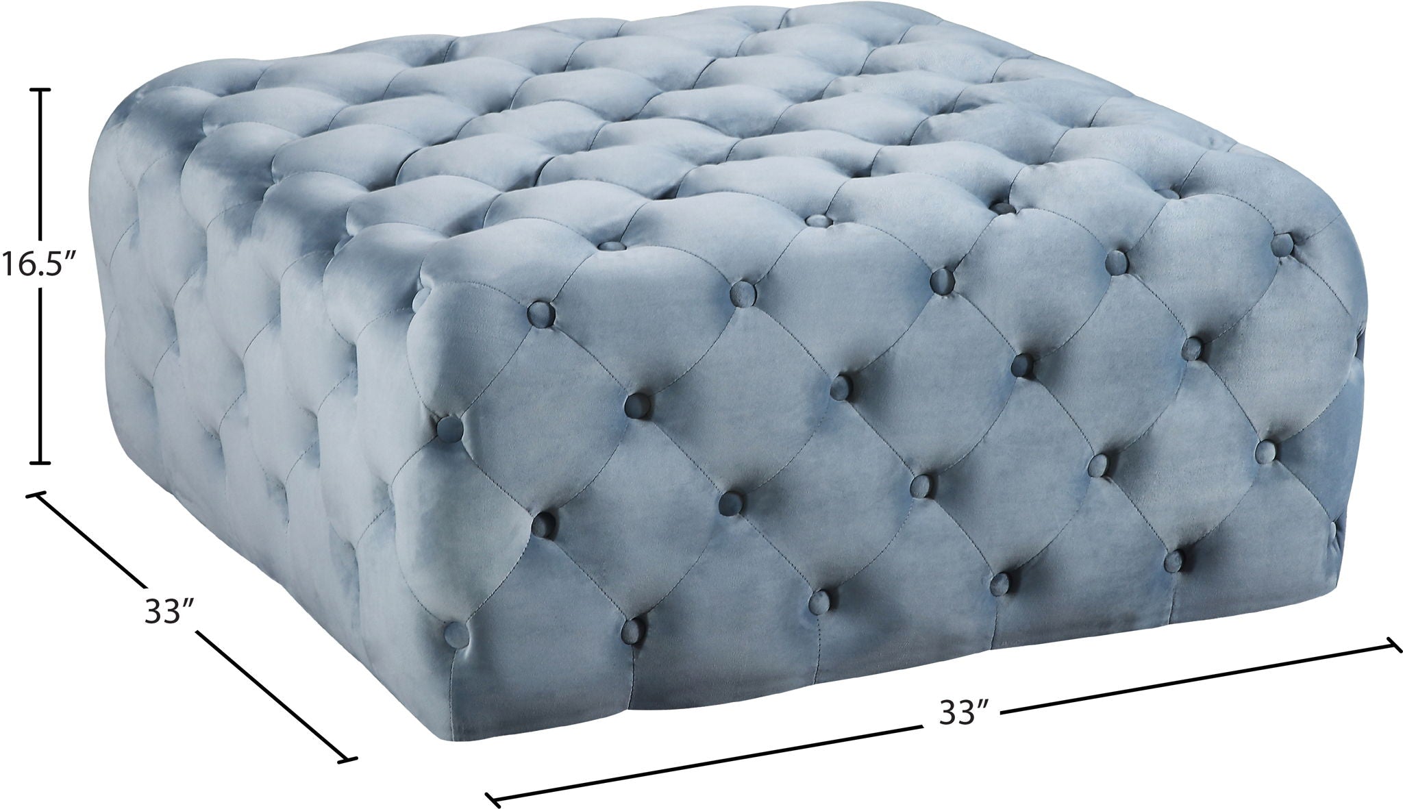 Ariel - Bench Ottoman - Urban Living Furniture (Los Angeles, CA)