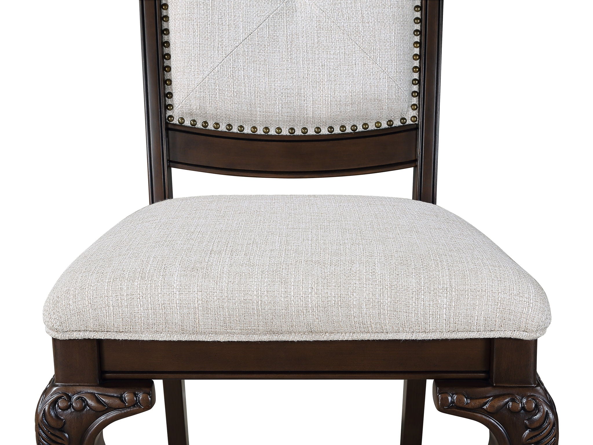 Kiera - Arm Chair (Set of 2) - Cherry Brown - Urban Living Furniture (Los Angeles, CA)