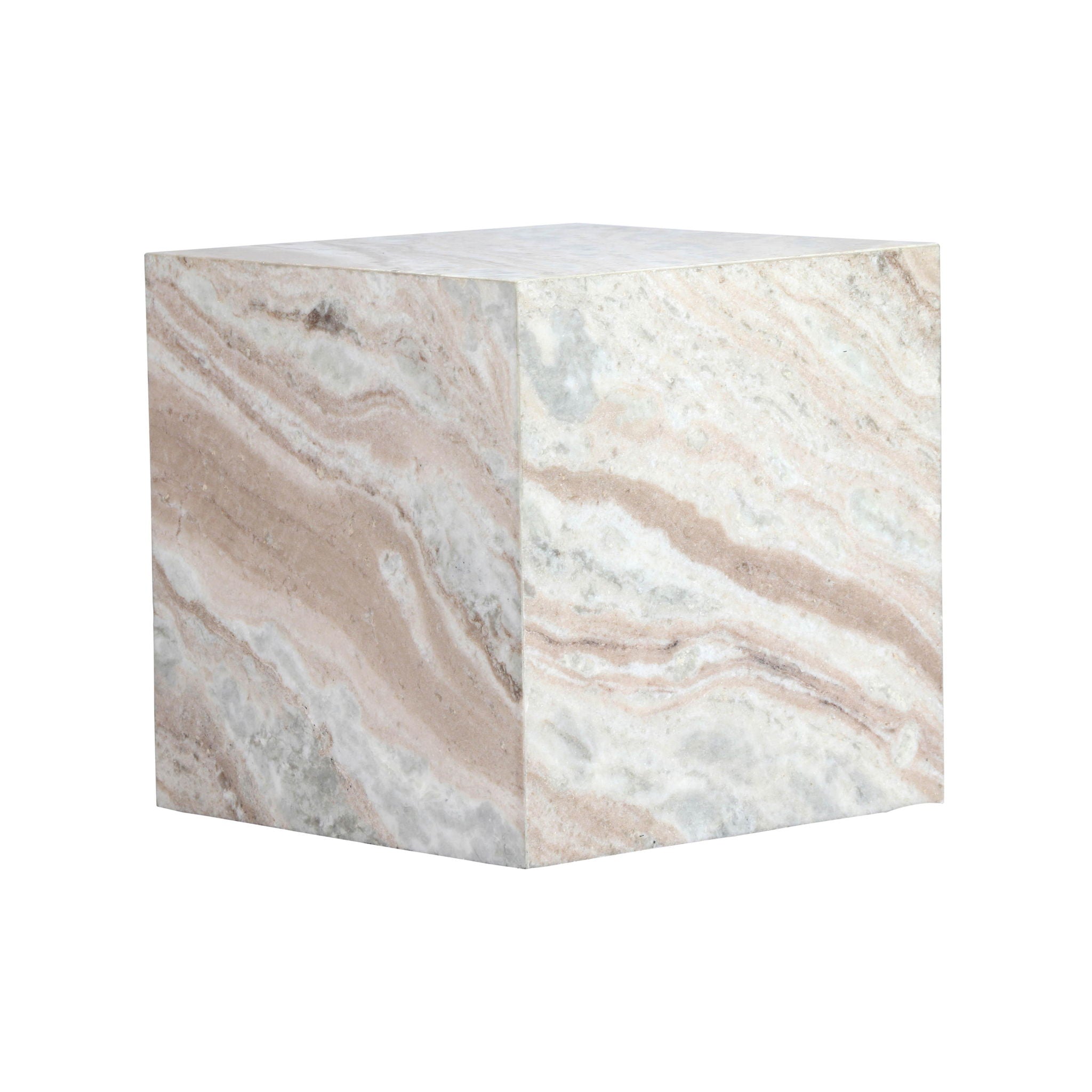 Keira - Marble Side Table - Urban Living Furniture (Los Angeles, CA)