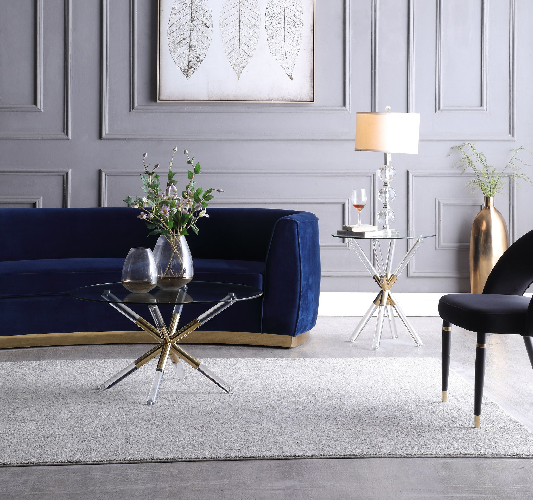 Mercury - End Table - Gold - Urban Living Furniture (Los Angeles, CA)