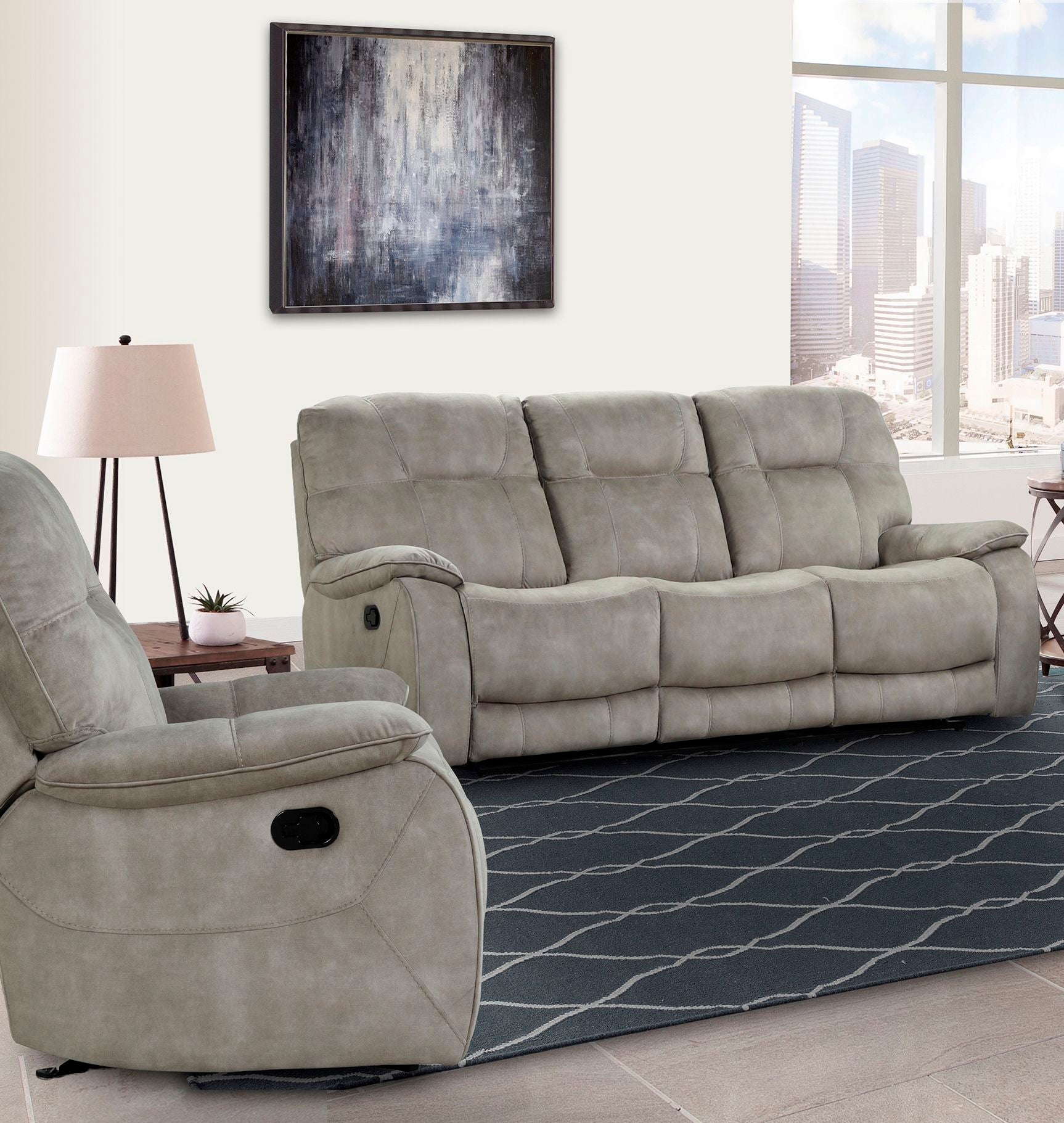 Cooper - Reclining Sofa Set - Urban Living Furniture (Los Angeles, CA)