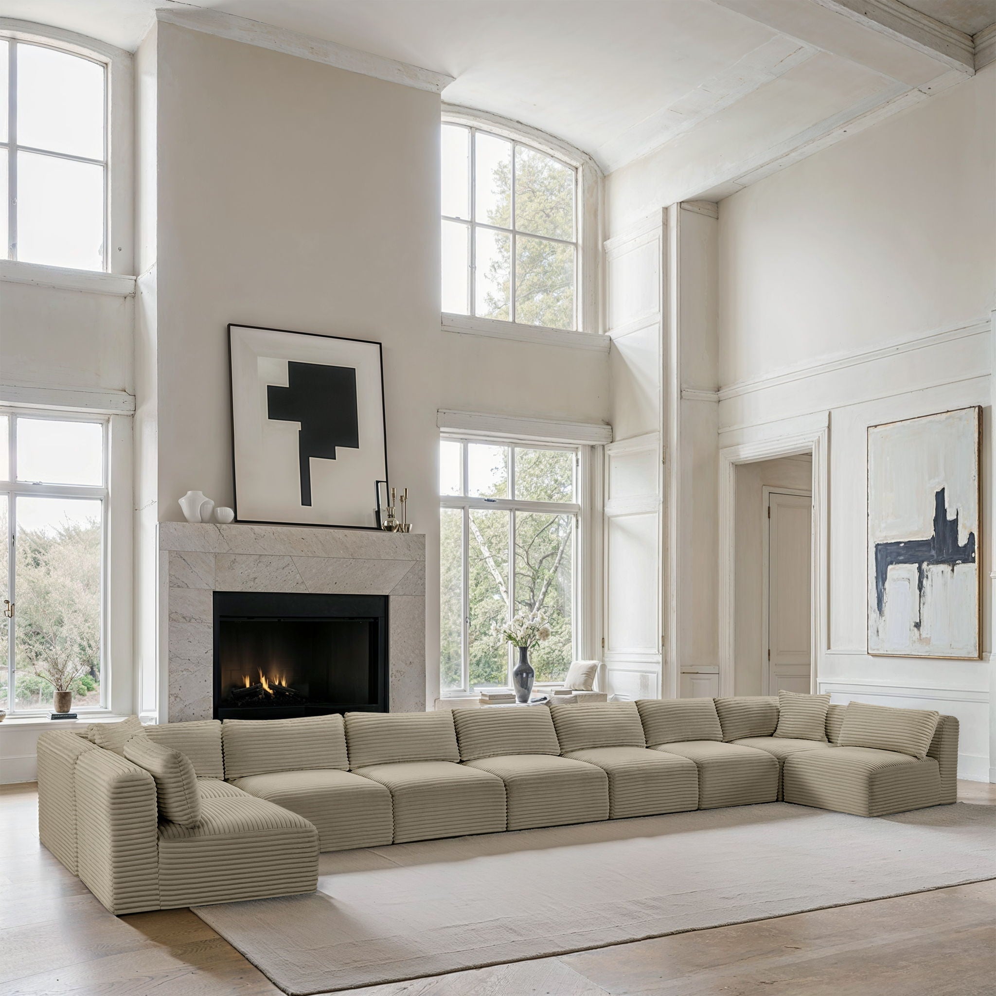Shaggy - 9 Piece Modular Sectional - Urban Living Furniture (Los Angeles, CA)