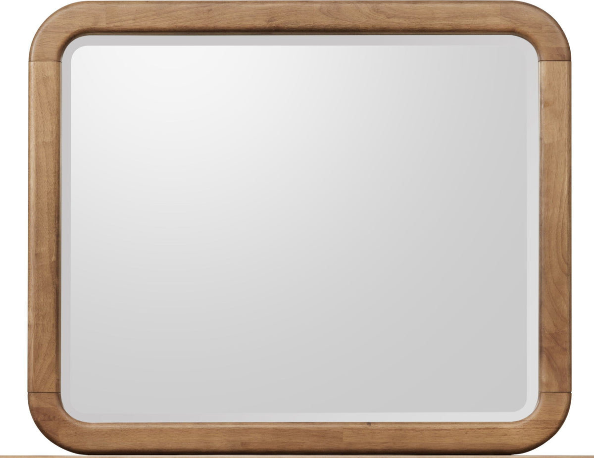 Kione - Beveled Glass Wall Or Dresser Mirror - Lioness