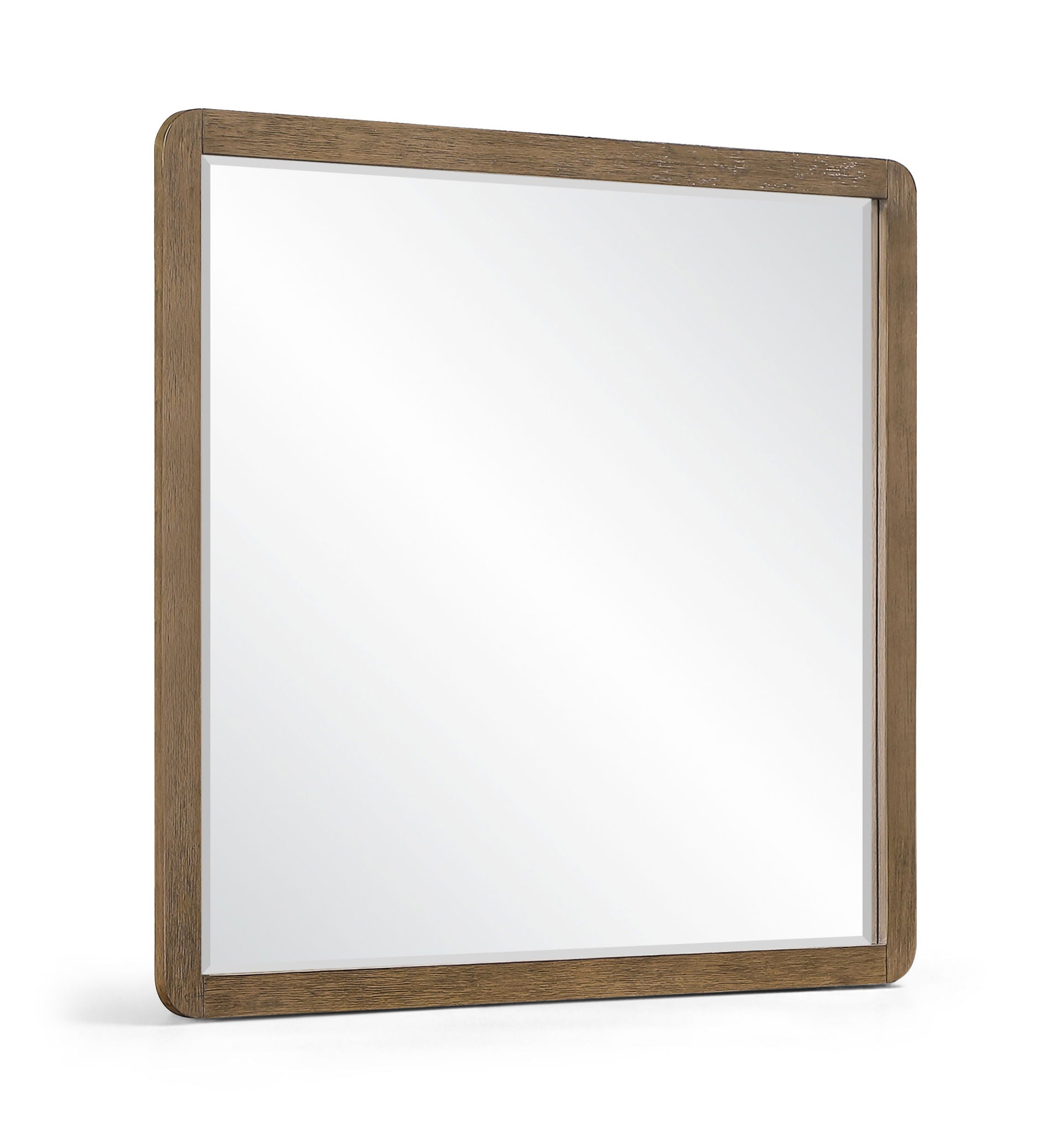 Adagio - Solid Wood And Oak Veneer Mirror - Urban Living Furniture (Los Angeles, CA)