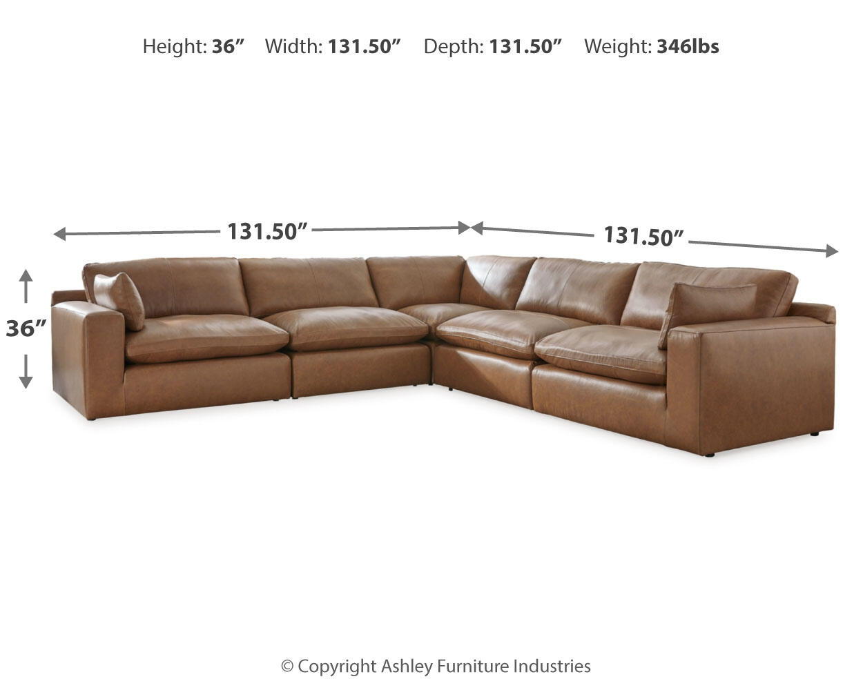 Emilia - Sectional - Urban Living Furniture (Los Angeles, CA)