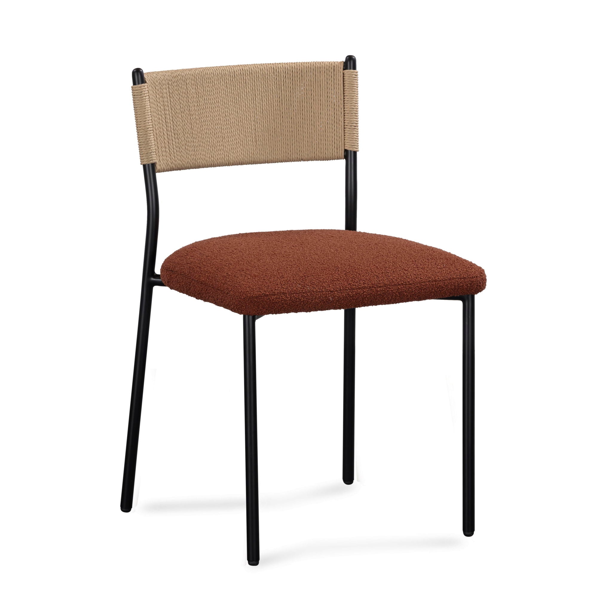 Celine - Boucle Dining Chair (Set of 2) - Urban Living Furniture (Los Angeles, CA)