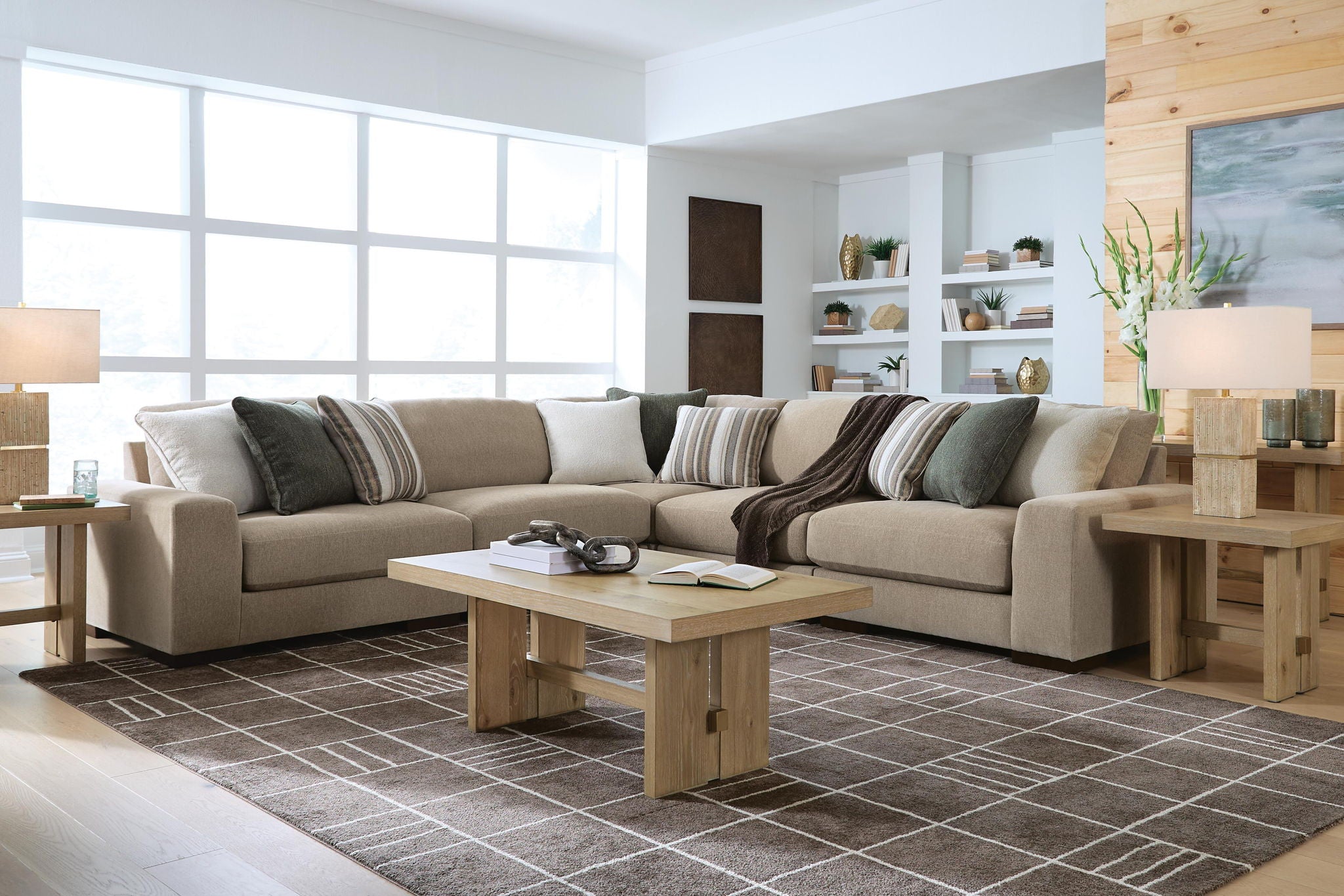 Linenhause - Sectional - Urban Living Furniture (Los Angeles, CA)